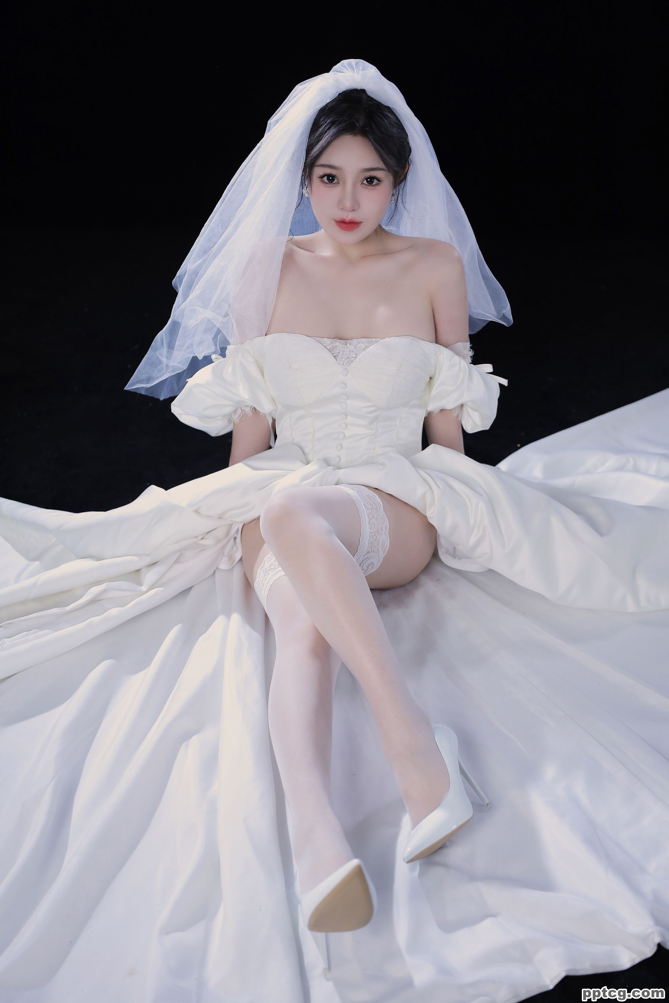 桃暖酱 婚纱