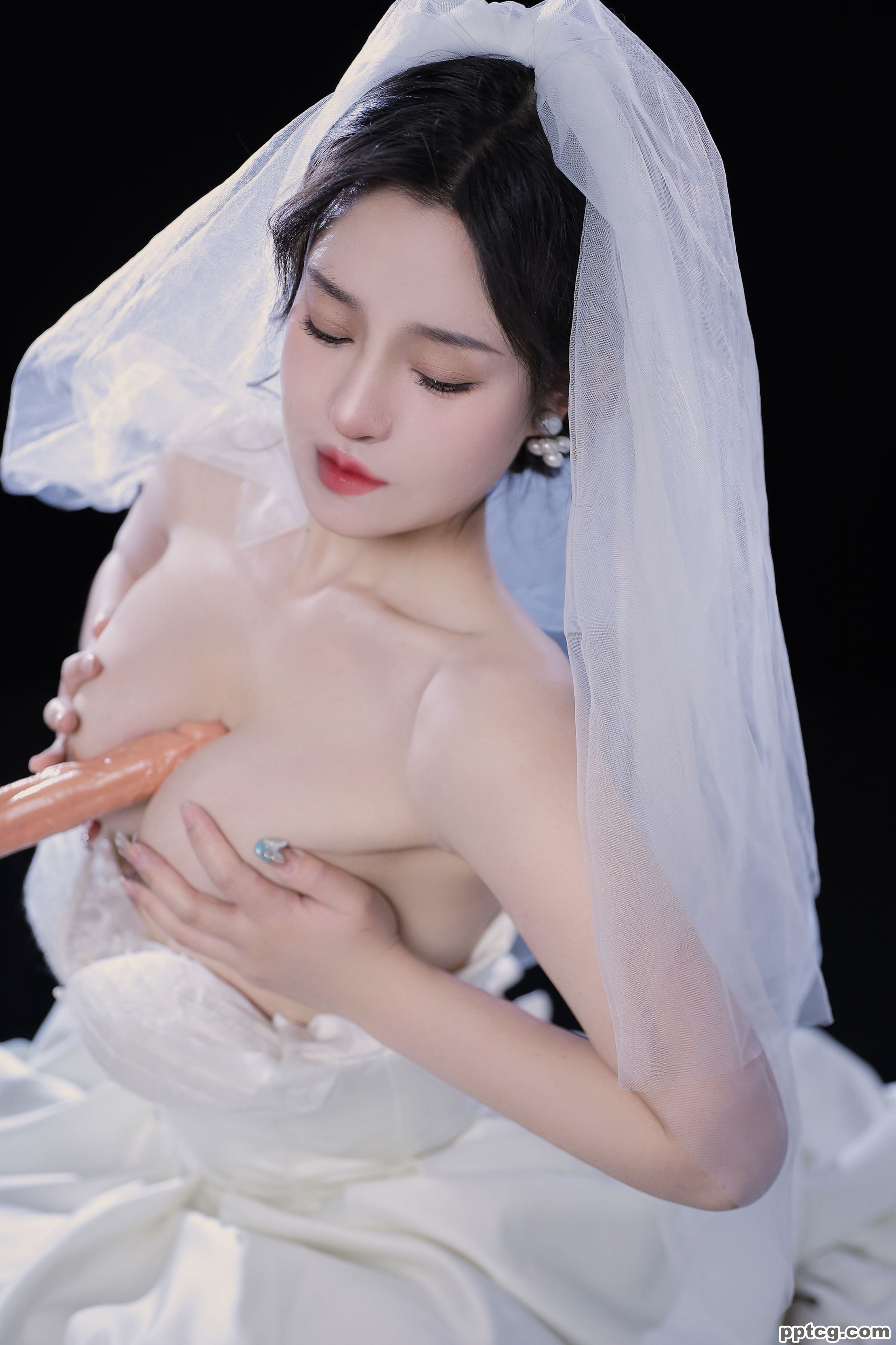 桃暖酱 婚纱