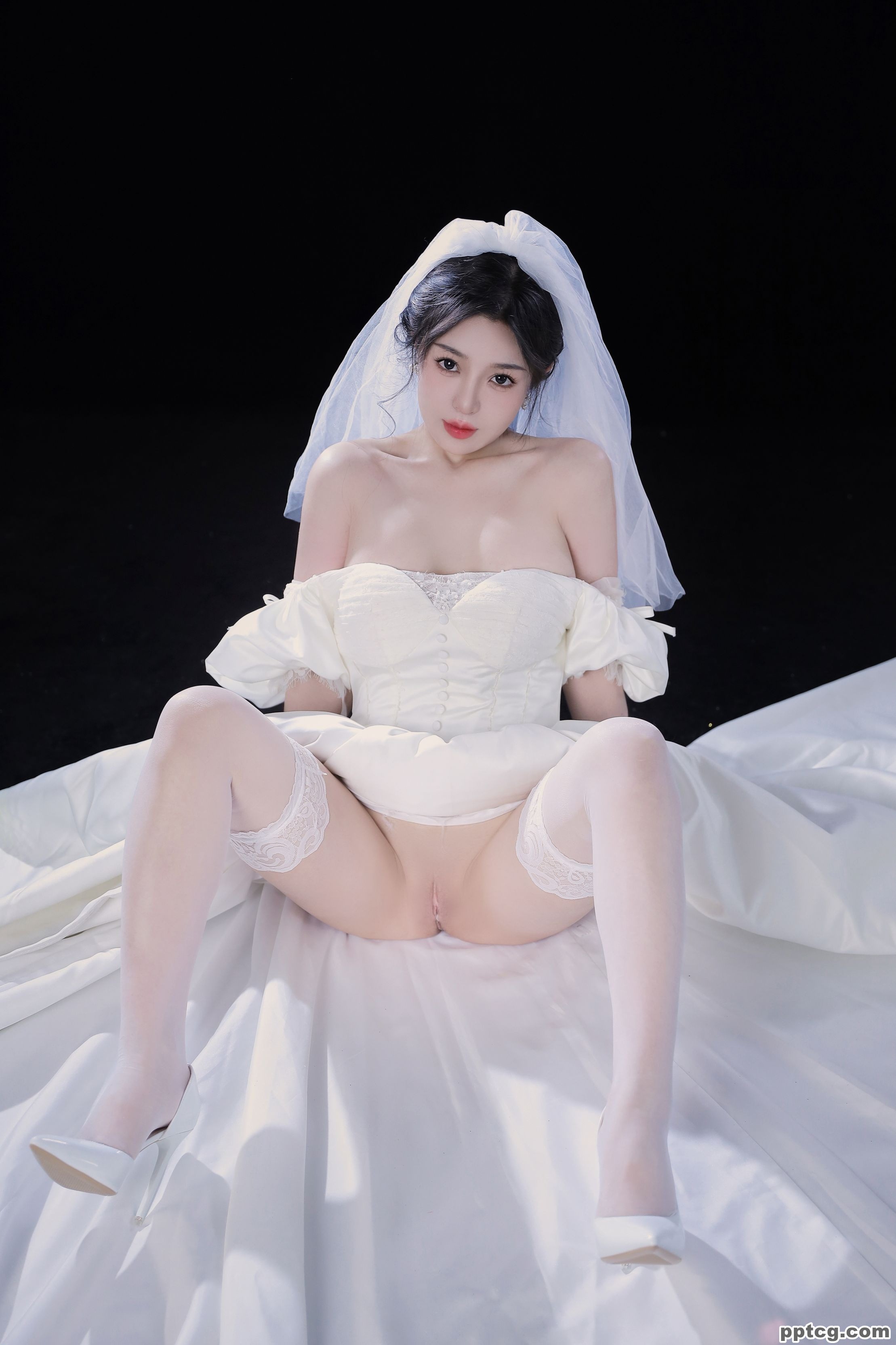 桃暖酱 婚纱