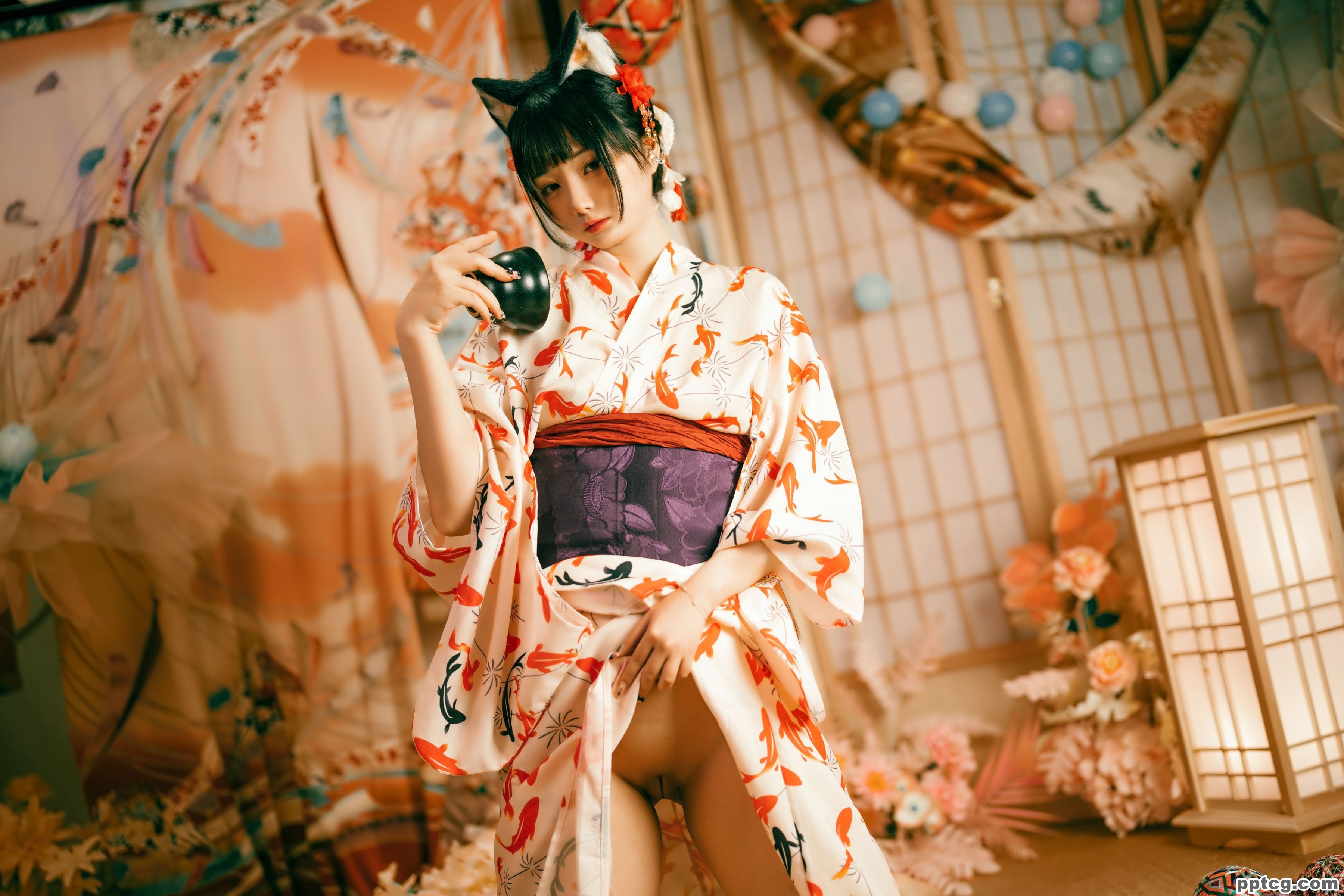 落落Raku 成人式