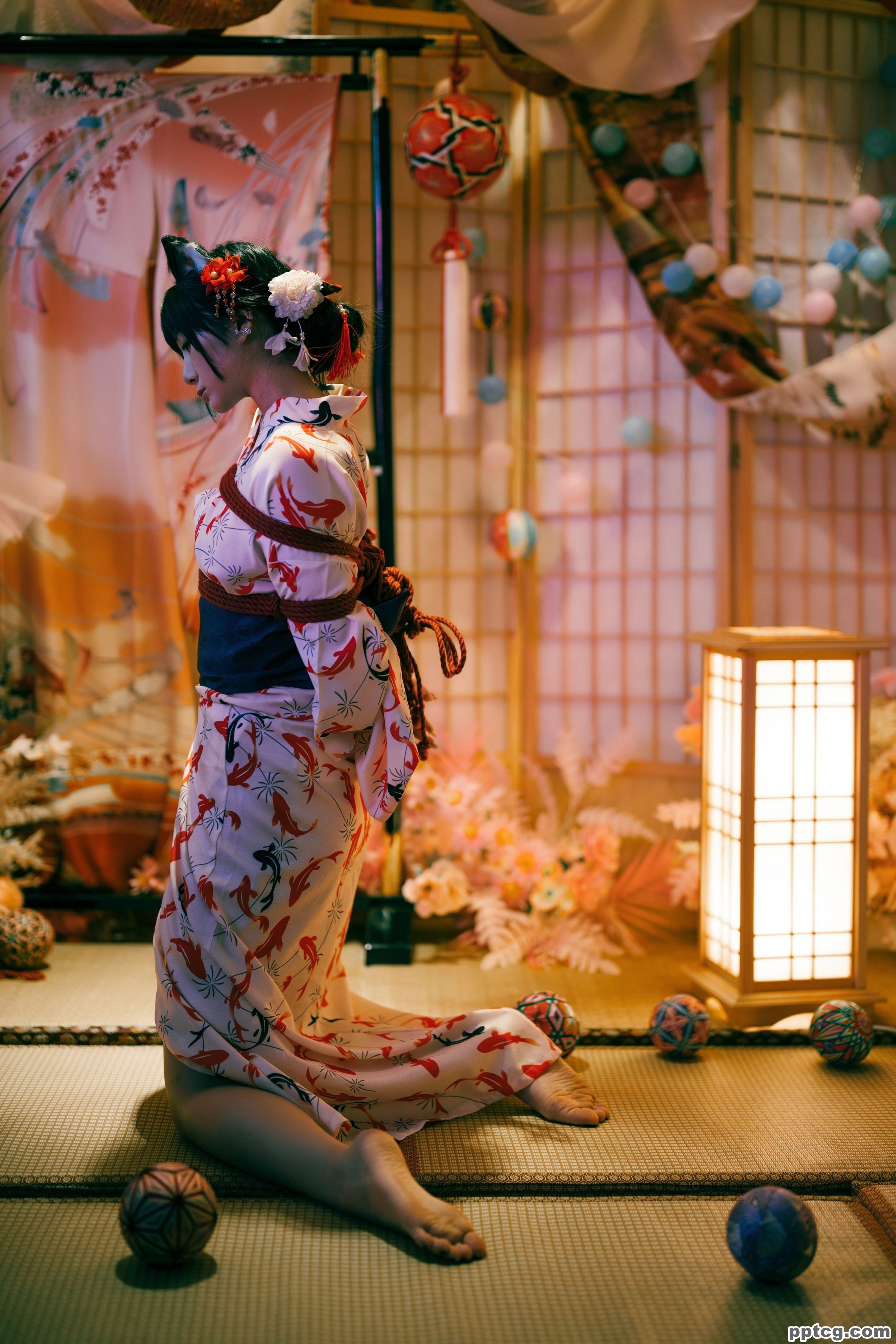 落落Raku 成人式