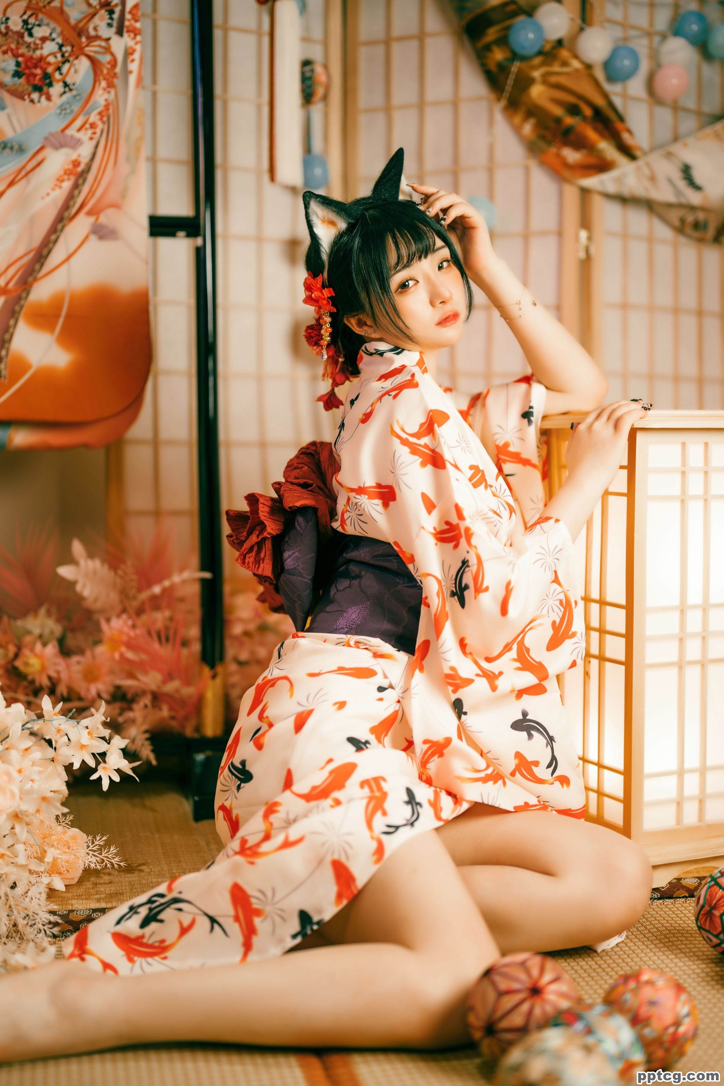 落落Raku 成人式