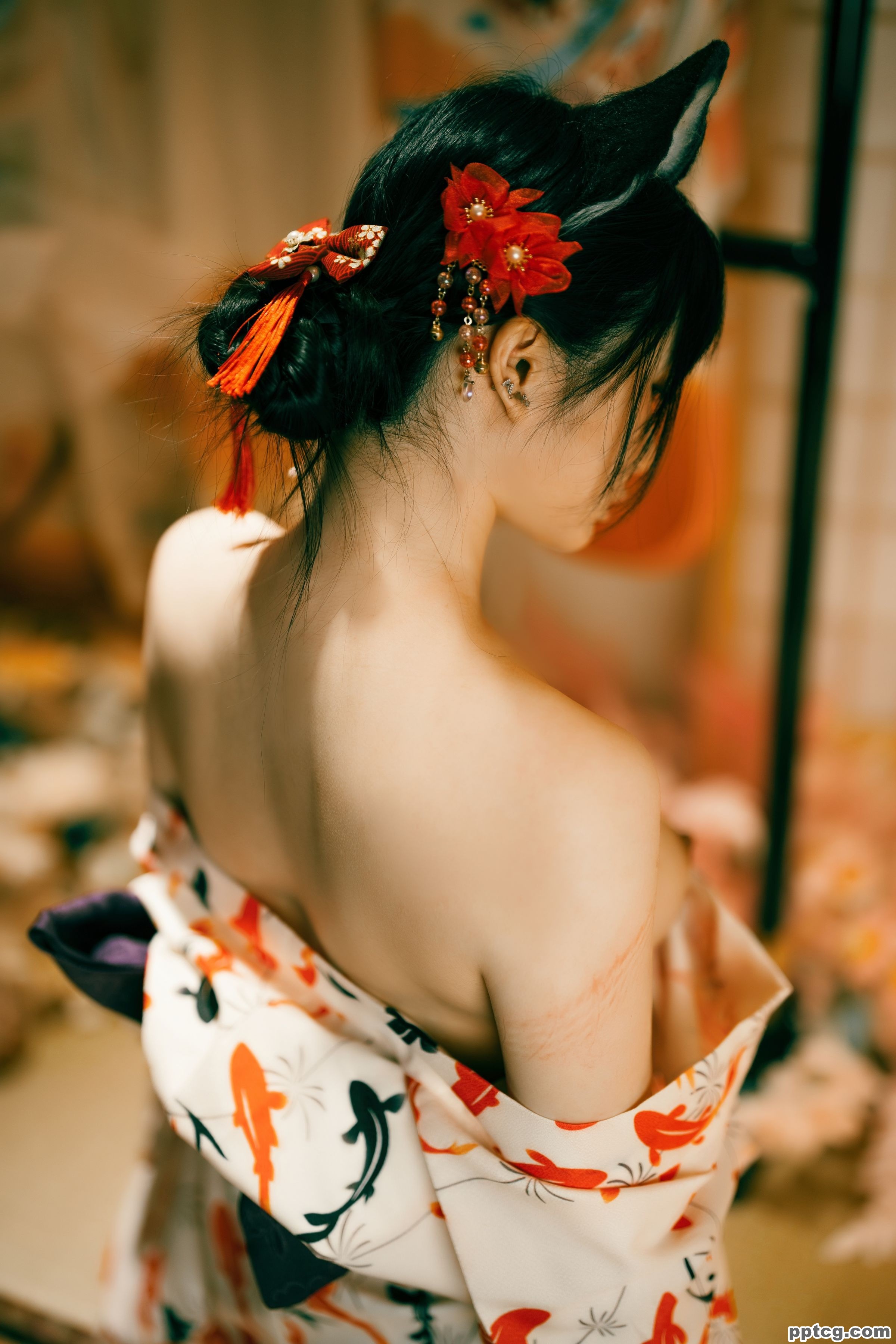 落落Raku 成人式