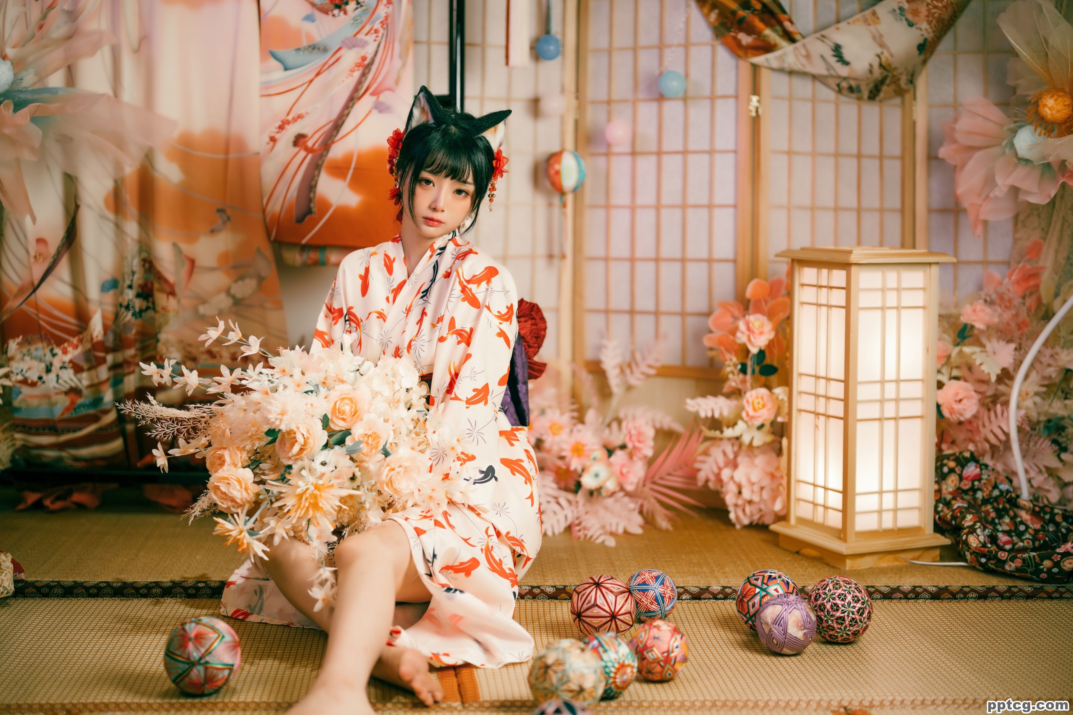 落落Raku 成人式