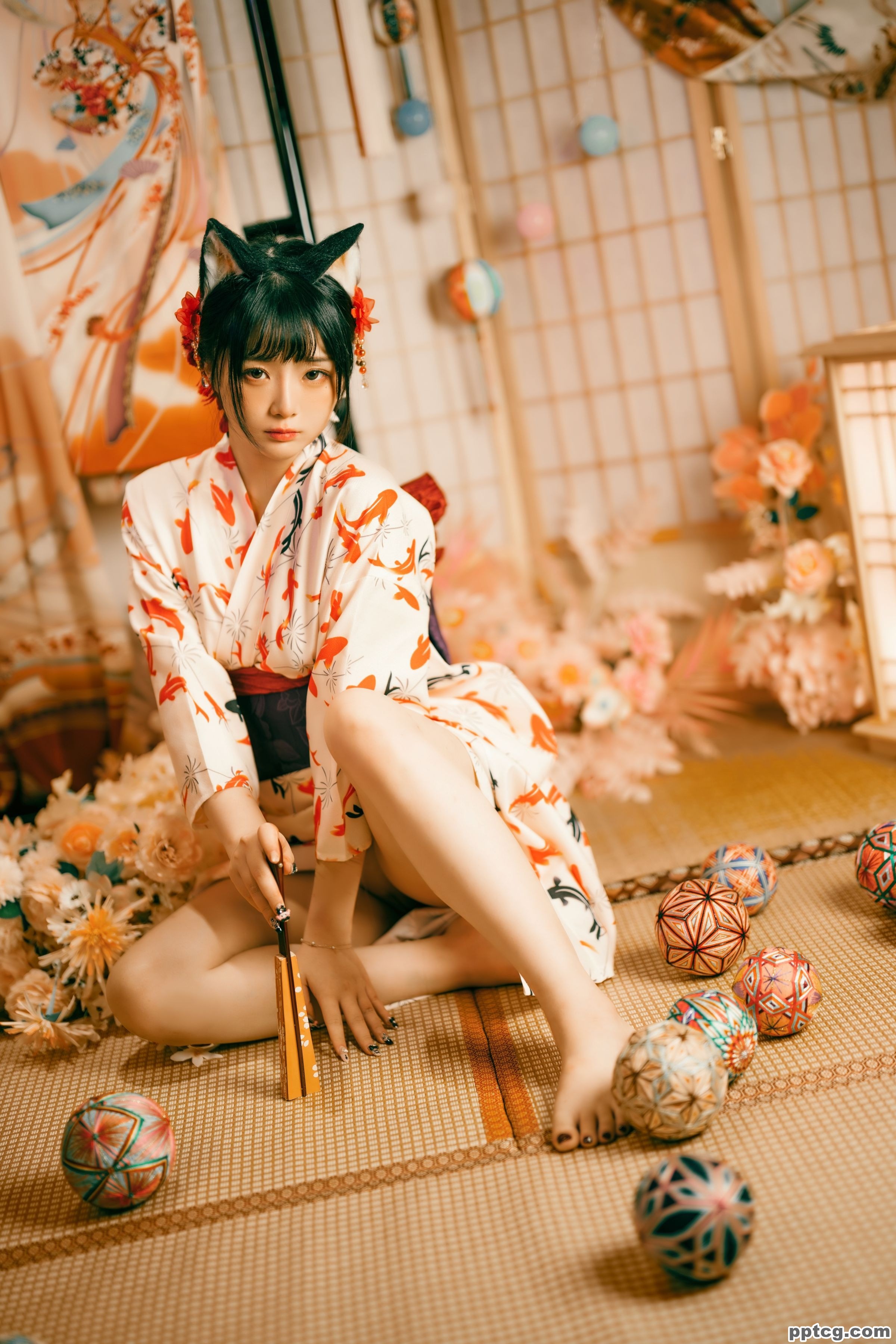 落落Raku 成人式