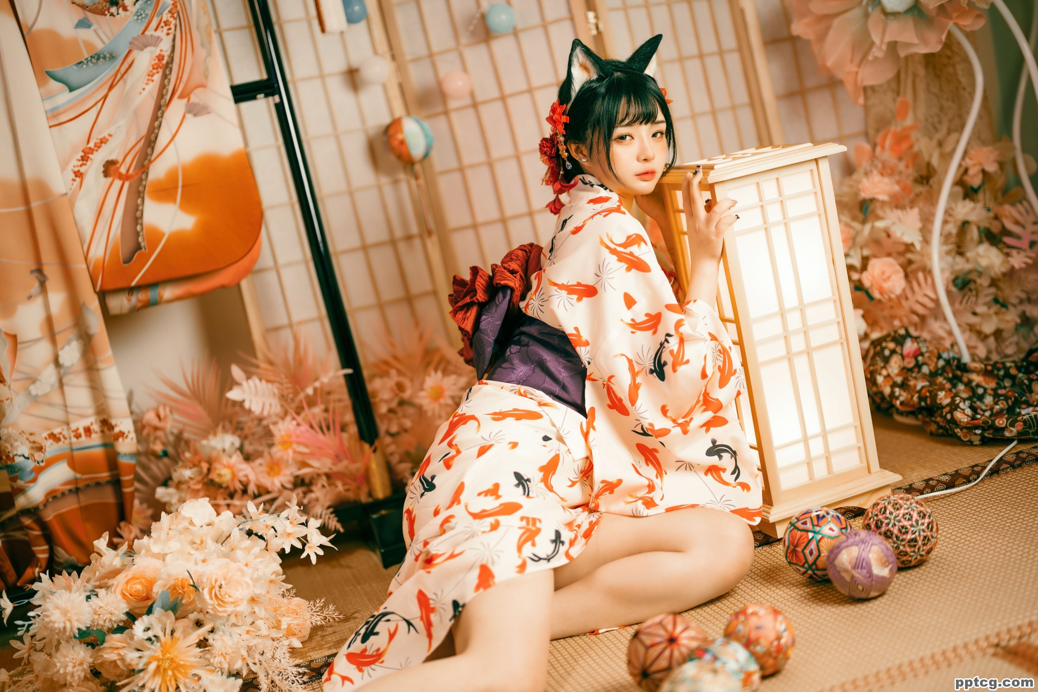 落落Raku 成人式