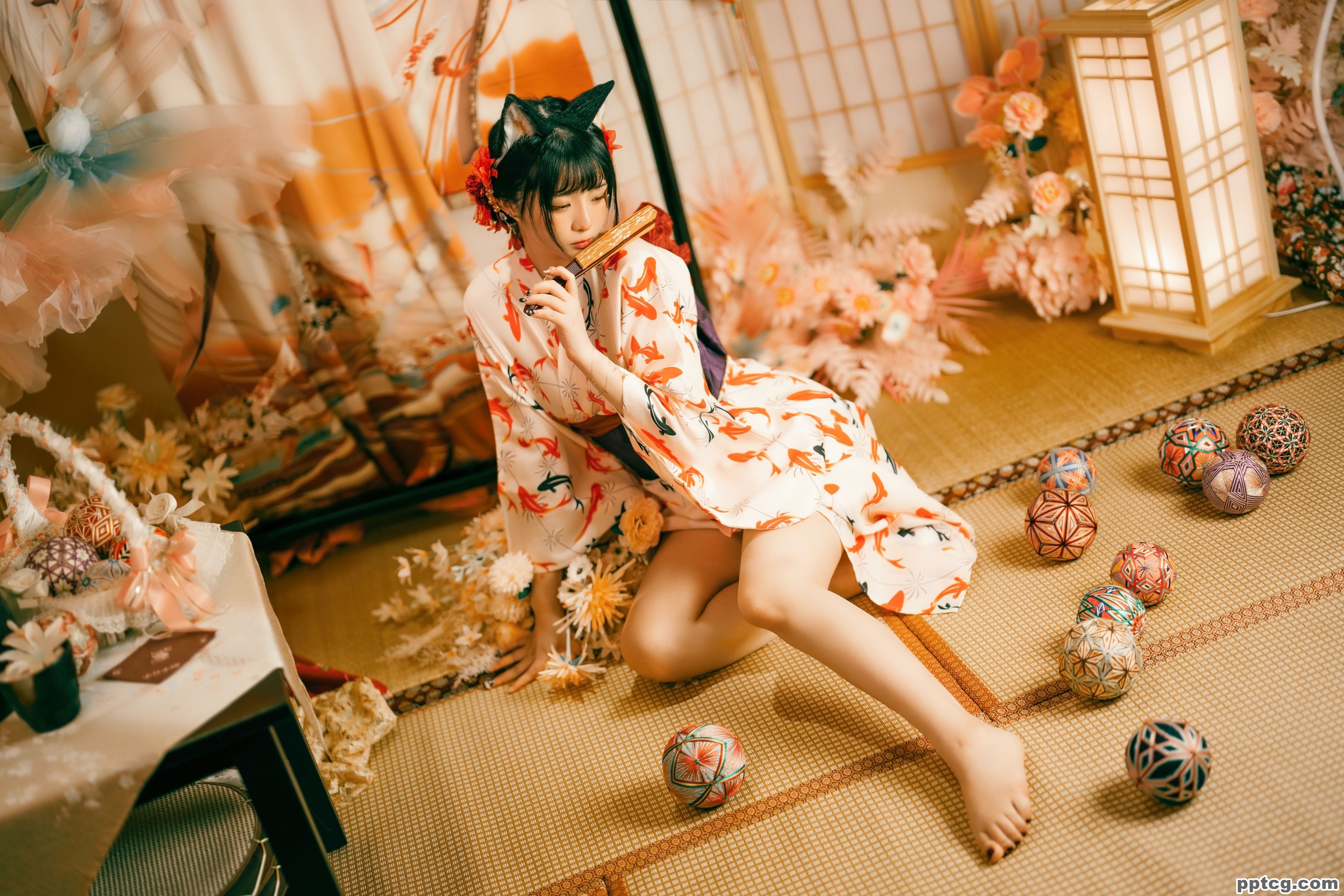 落落Raku 成人式
