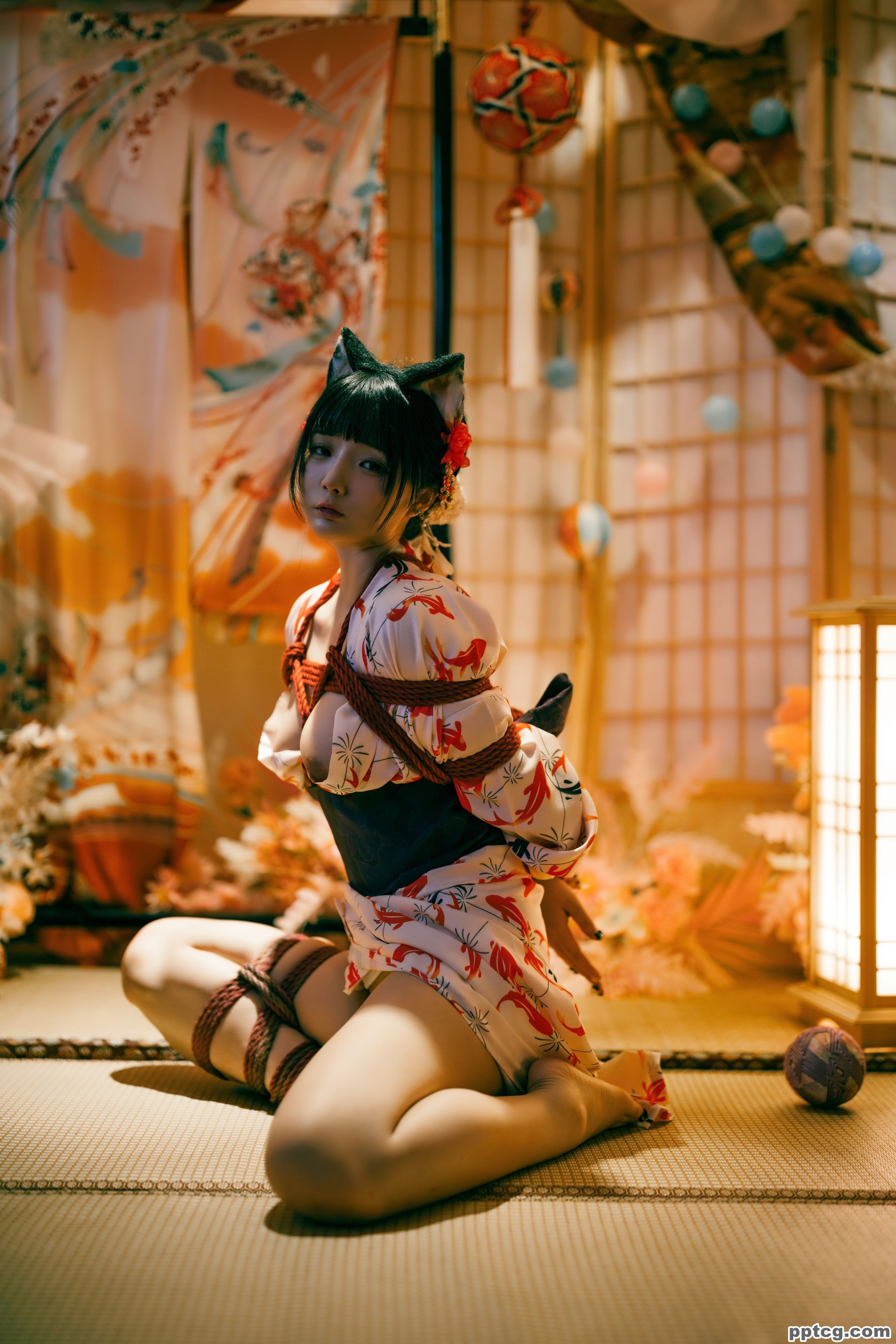 落落Raku 成人式