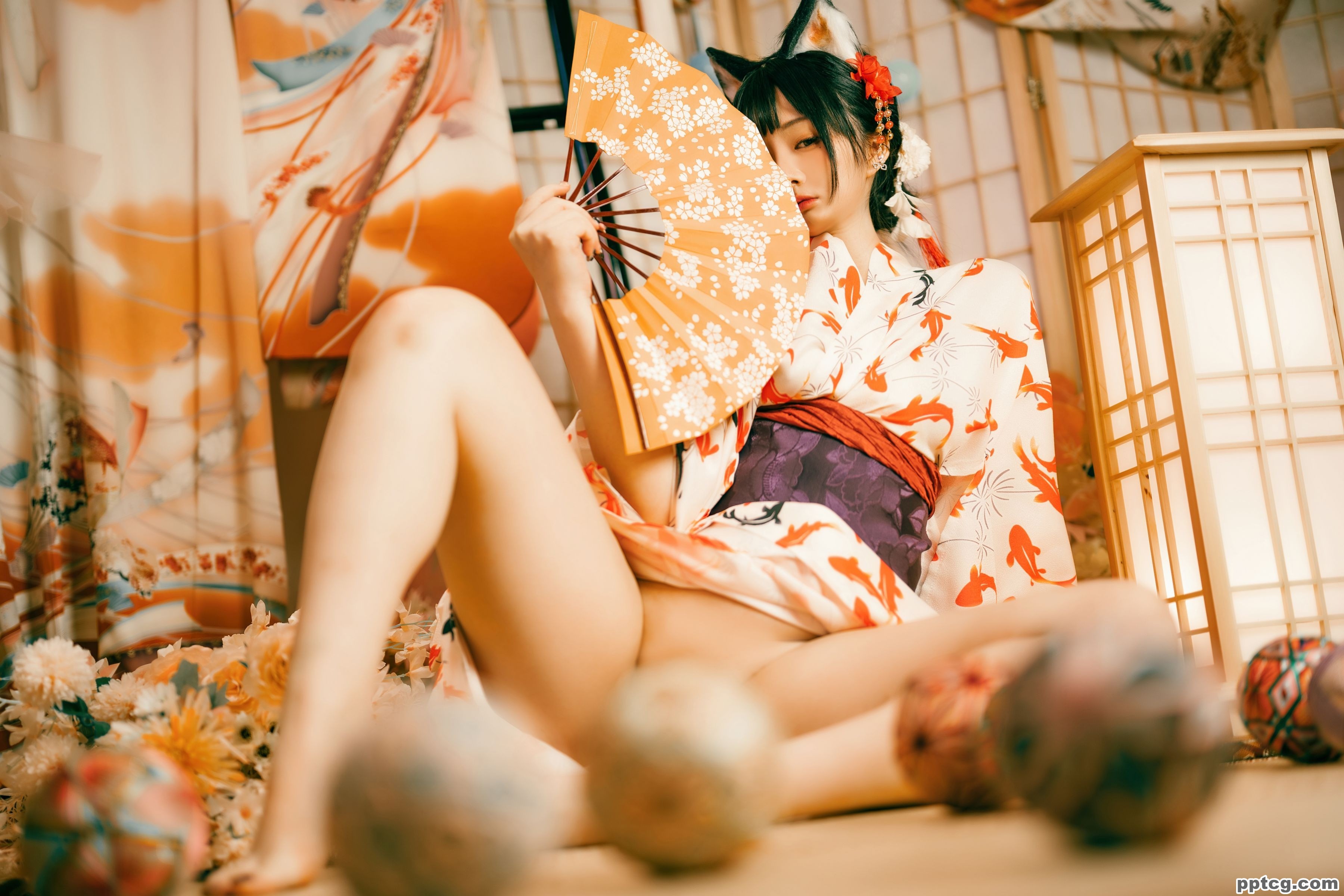 落落Raku 成人式