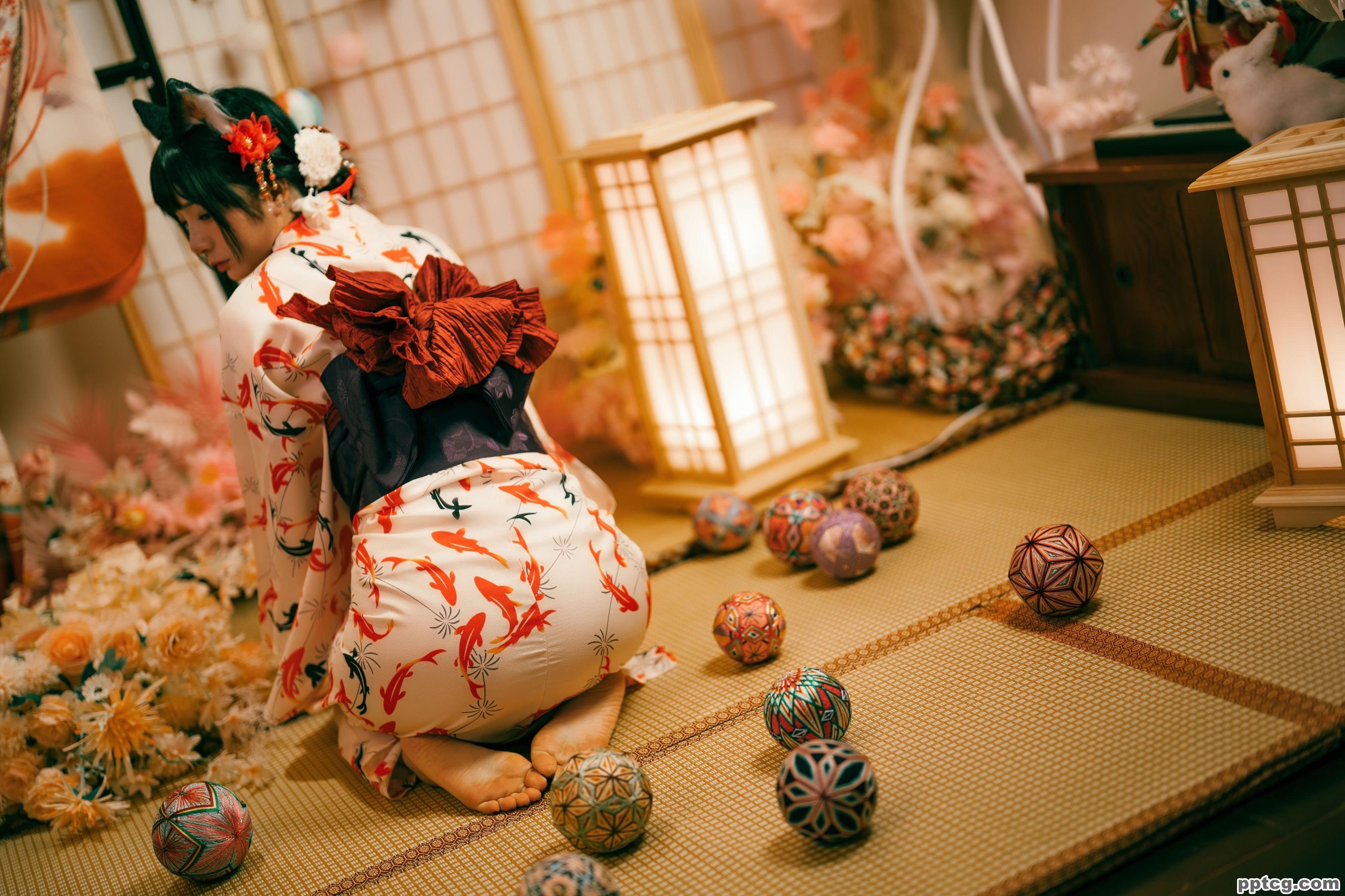 落落Raku 成人式