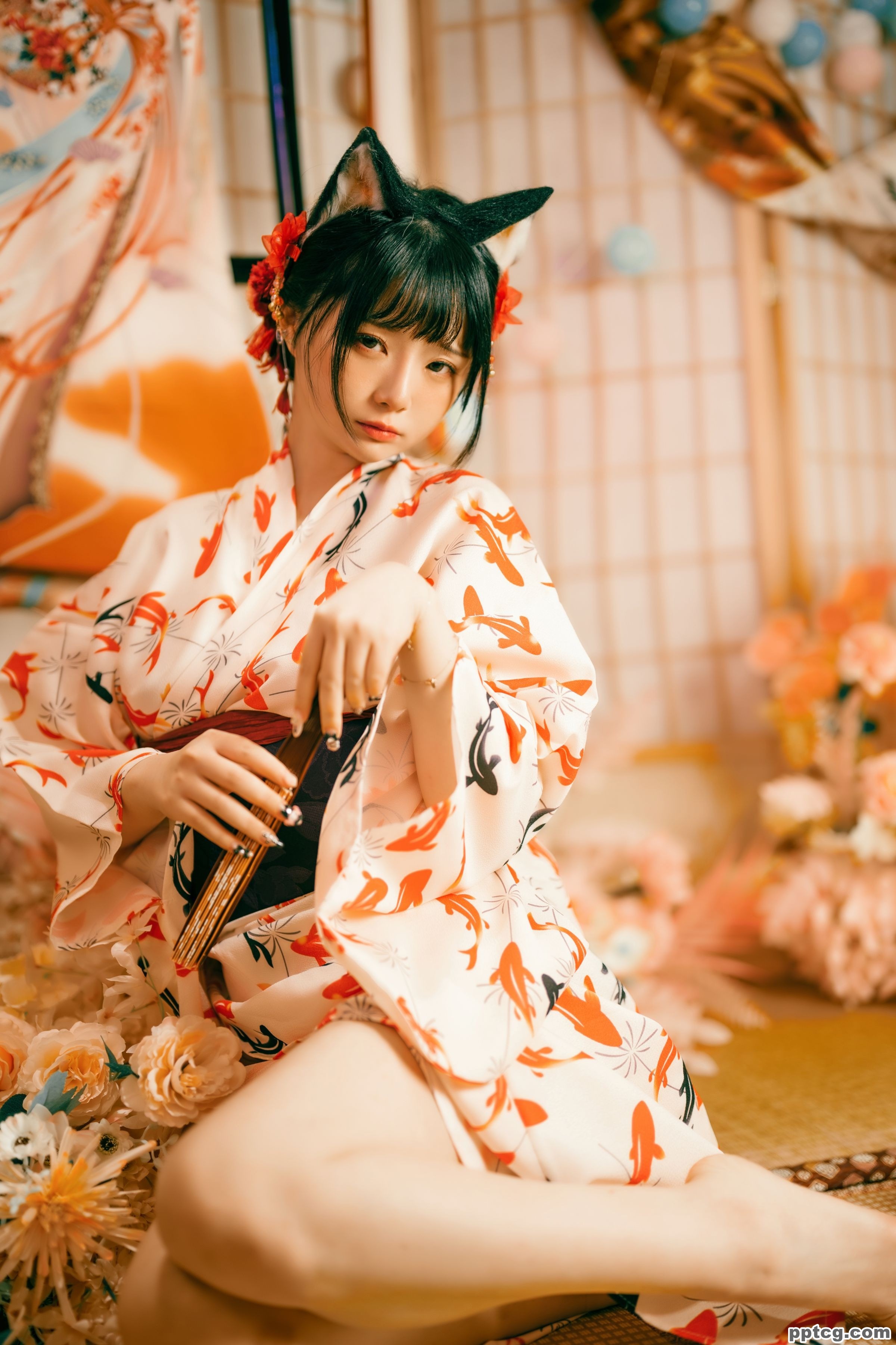 落落Raku 成人式