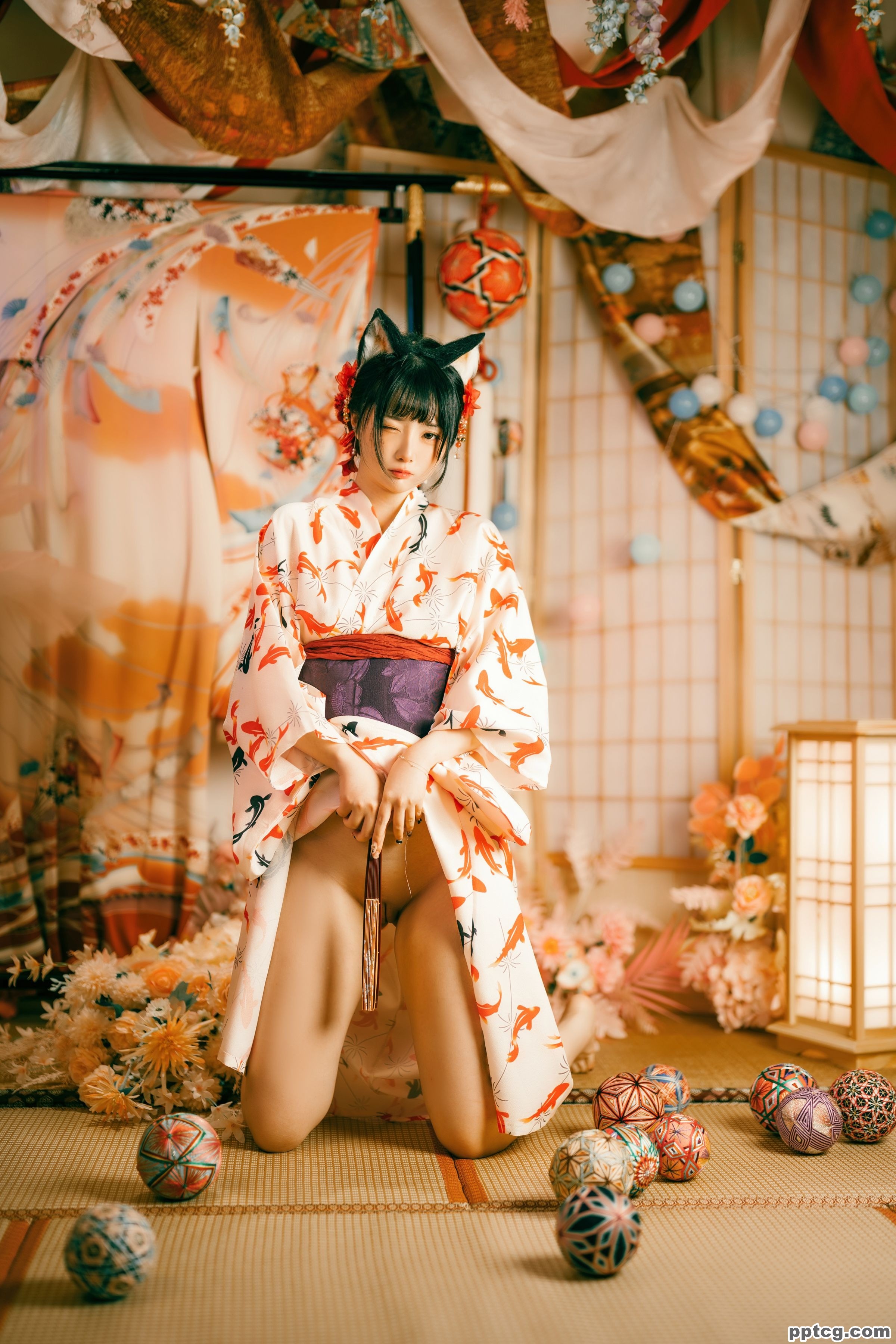 落落Raku 成人式