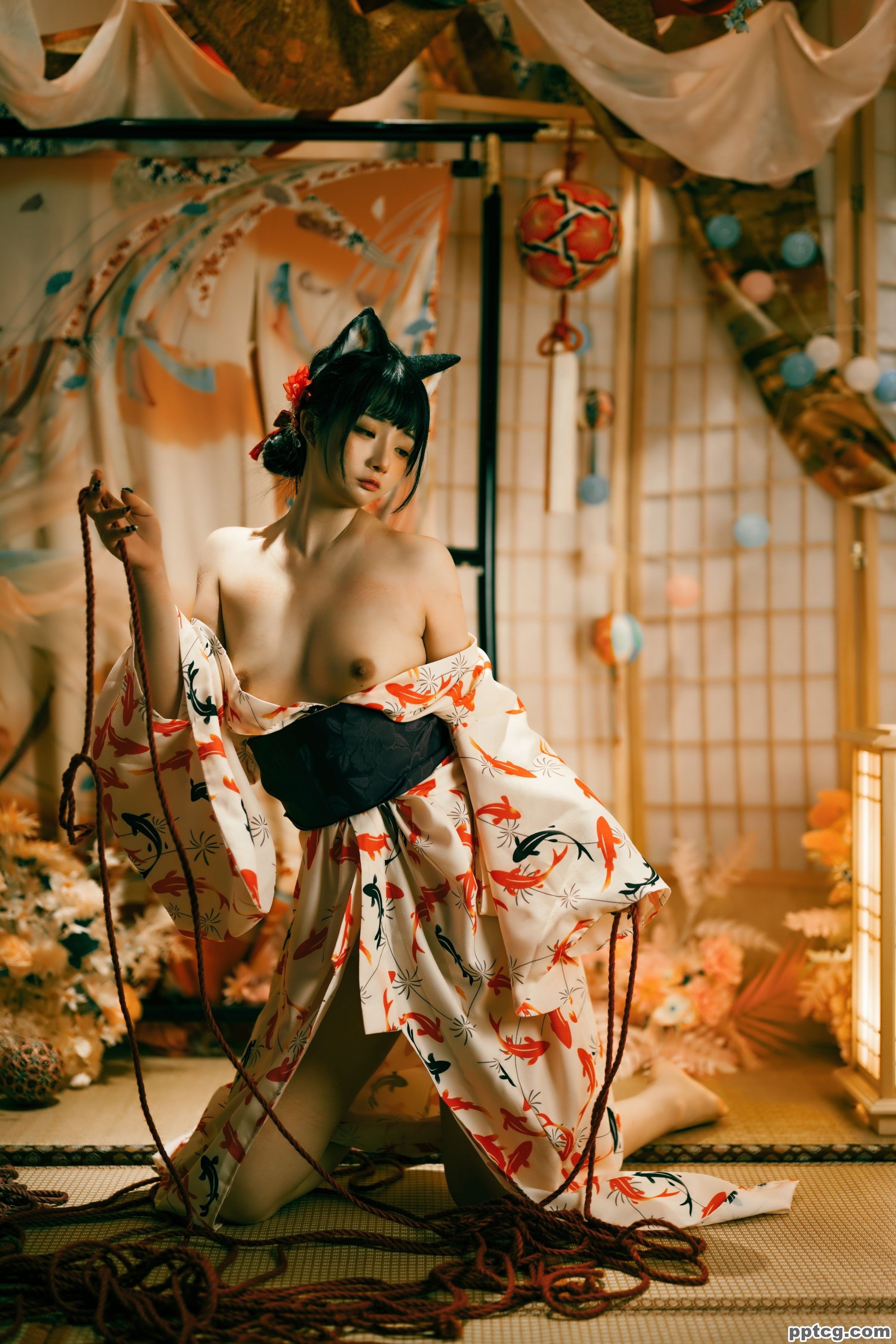 落落Raku 成人式