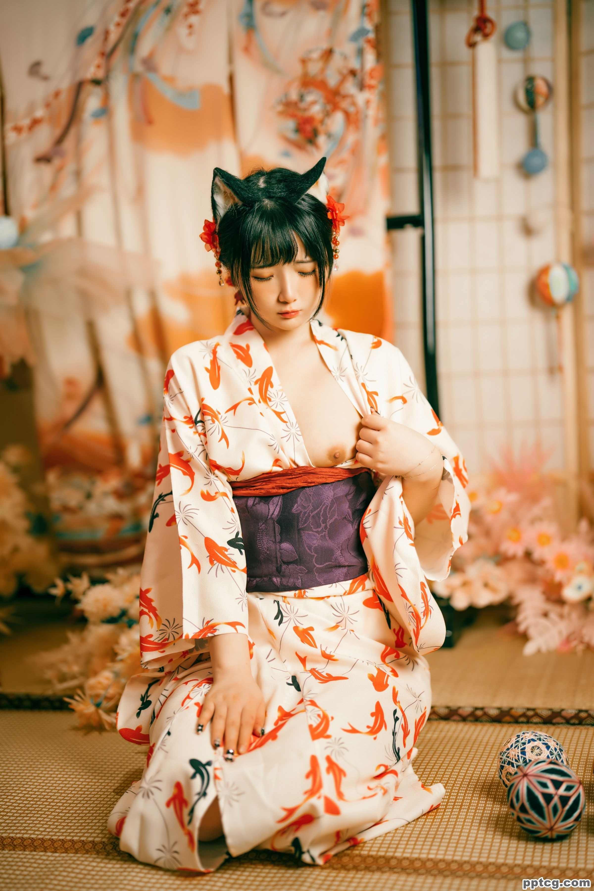 落落Raku 成人式