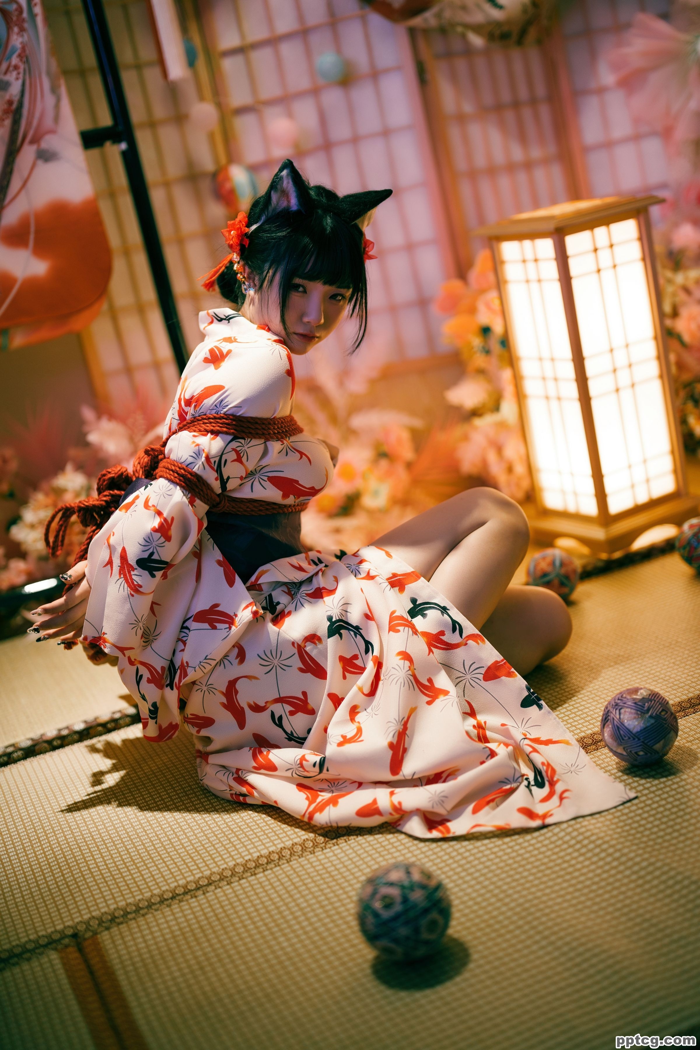 落落Raku 成人式