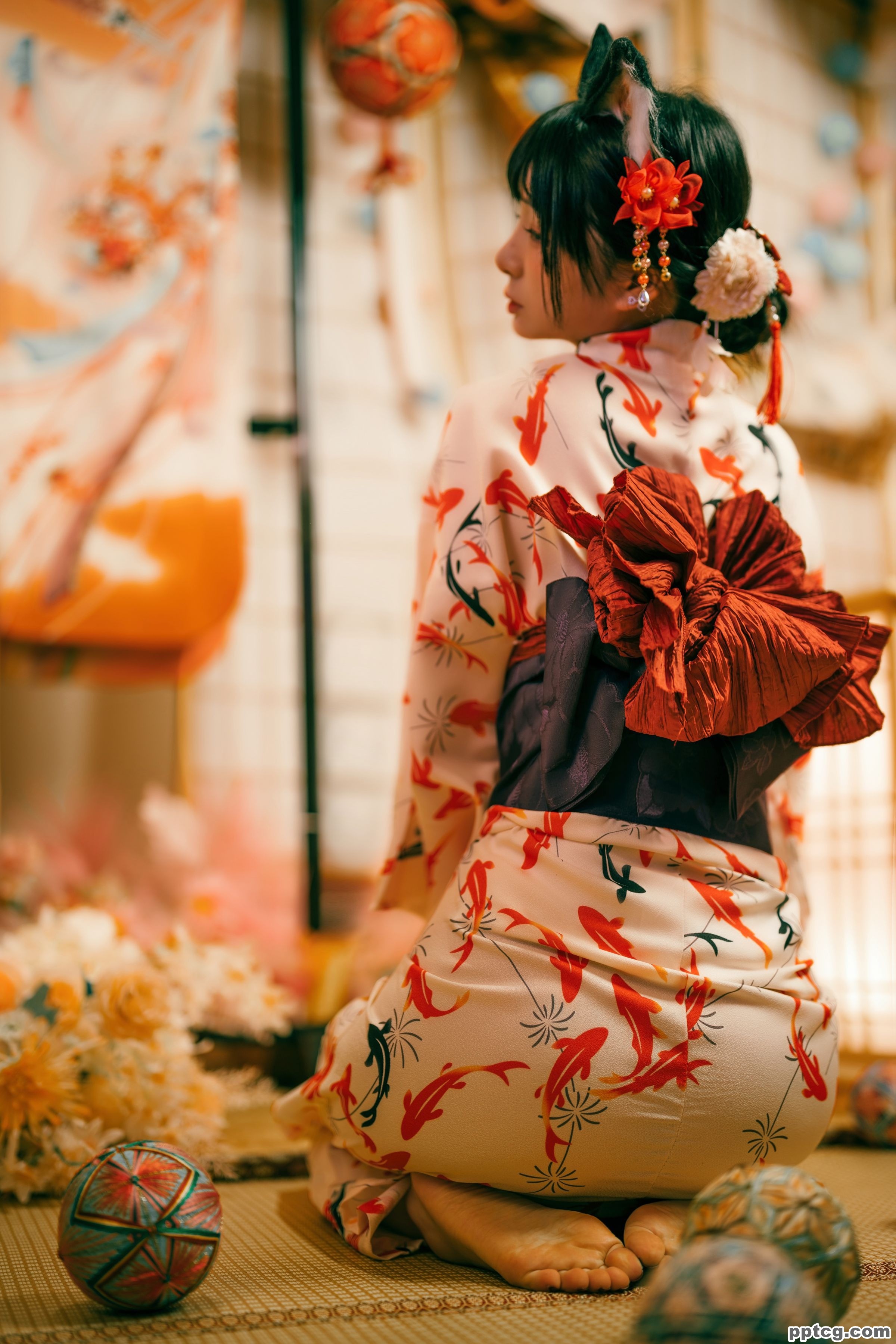 落落Raku 成人式