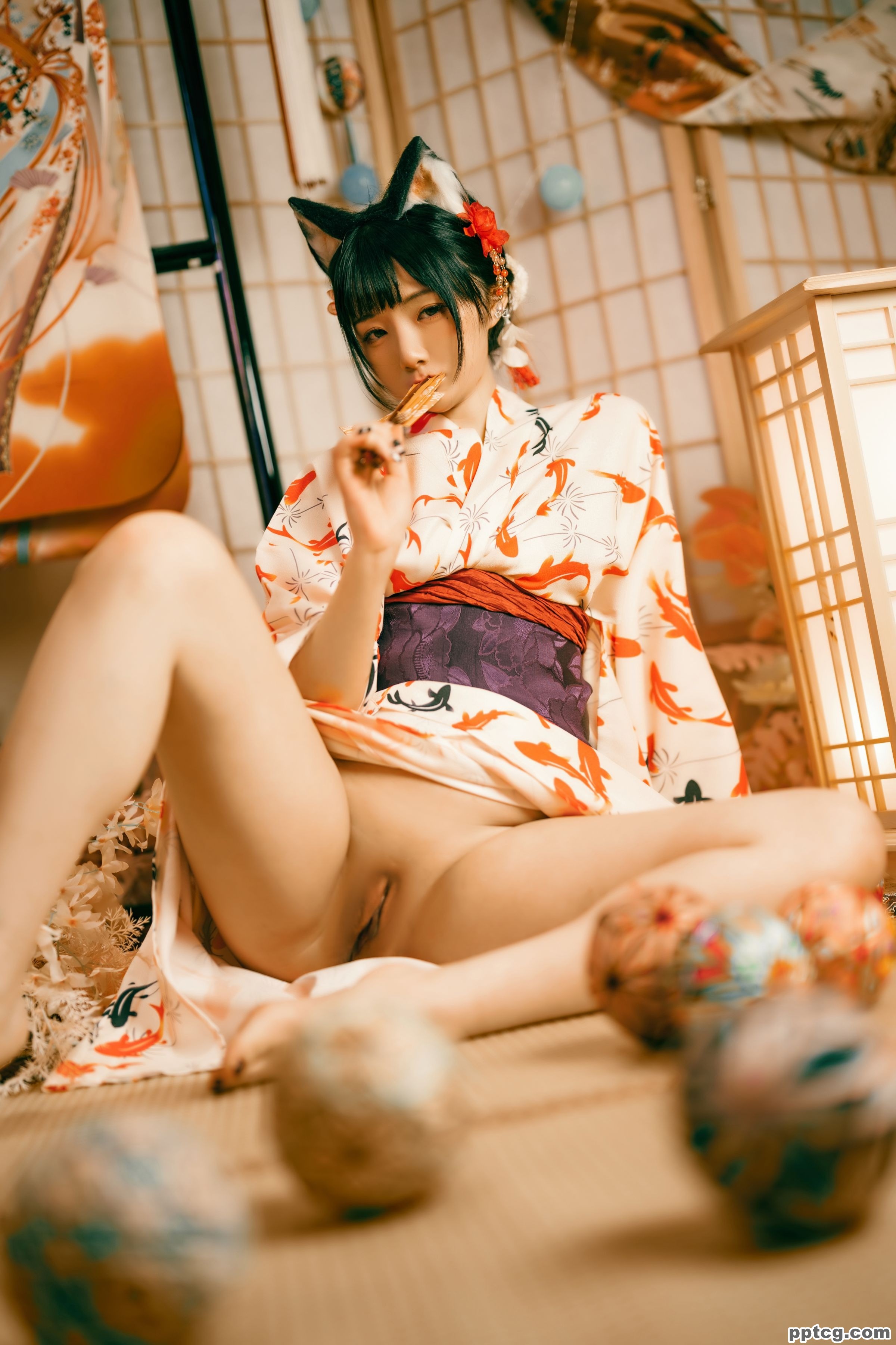 落落Raku 成人式