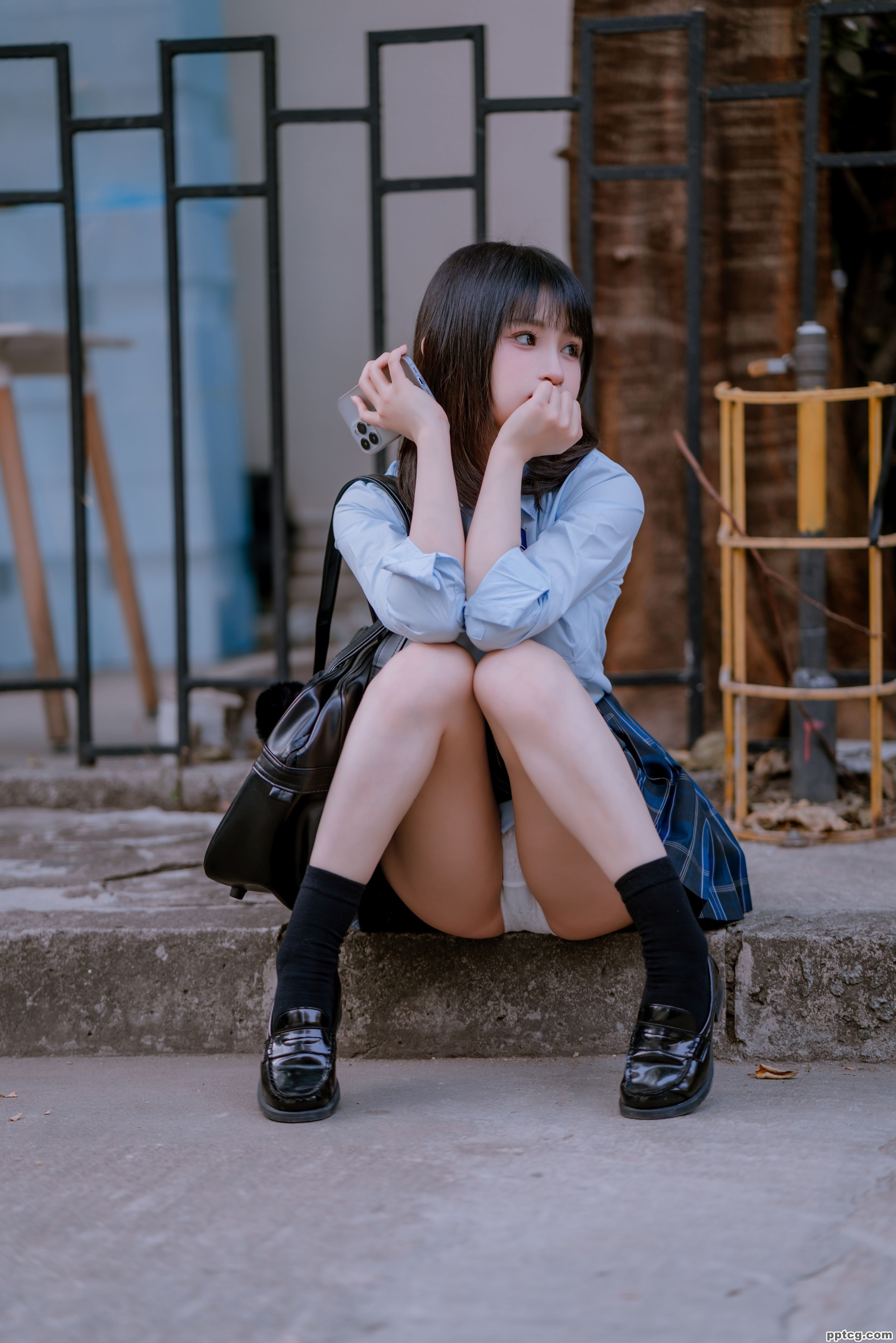 桜井宁宁  JK之居家
