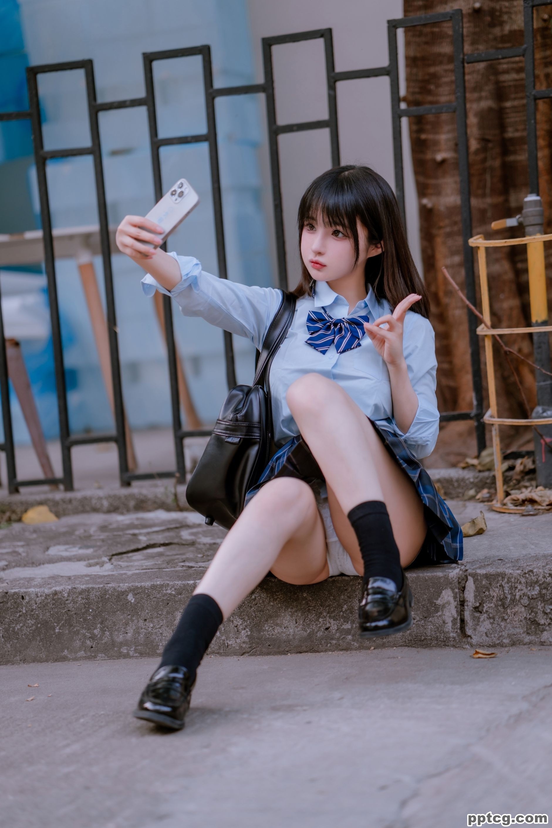 桜井宁宁  JK之居家