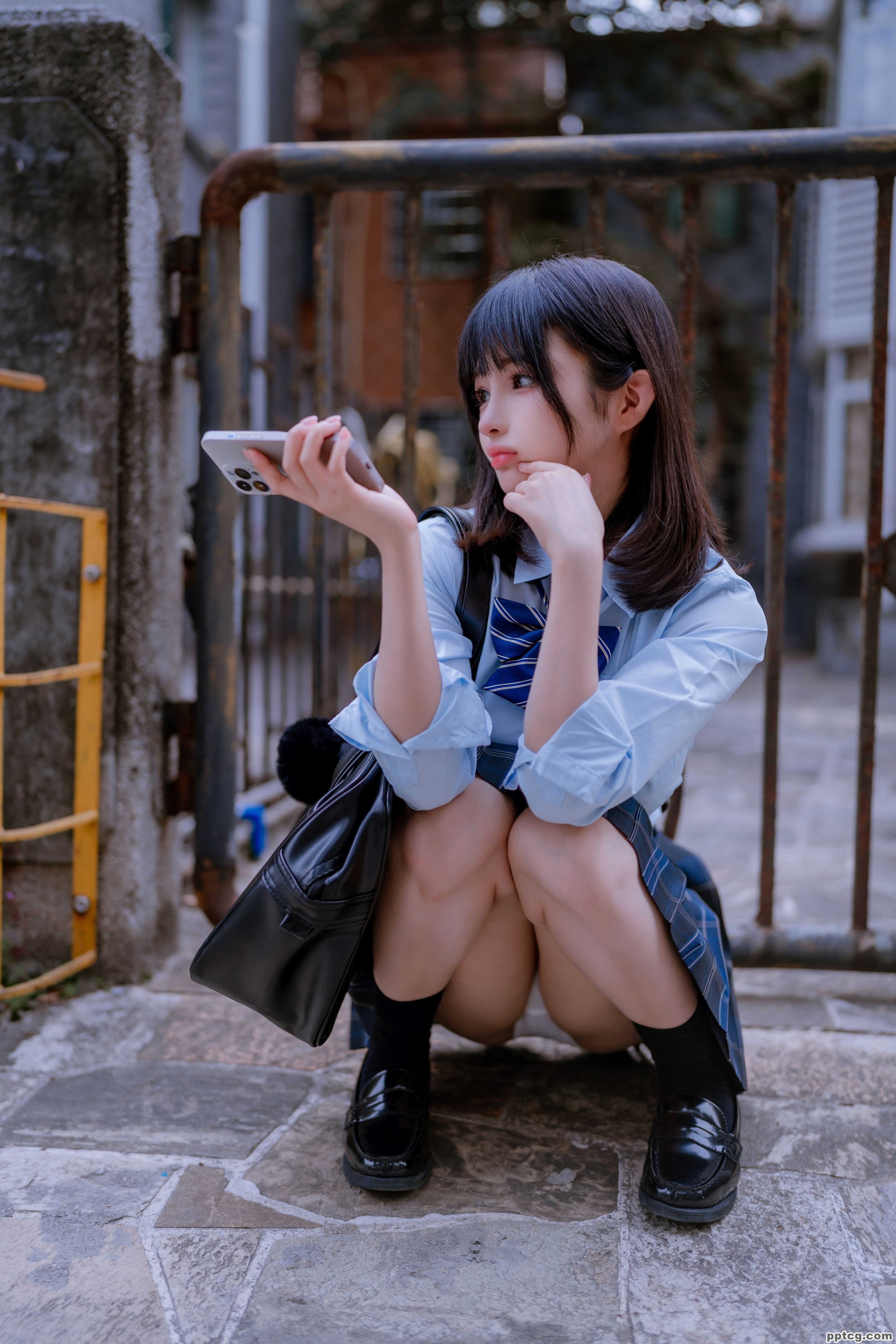 桜井宁宁  JK之居家