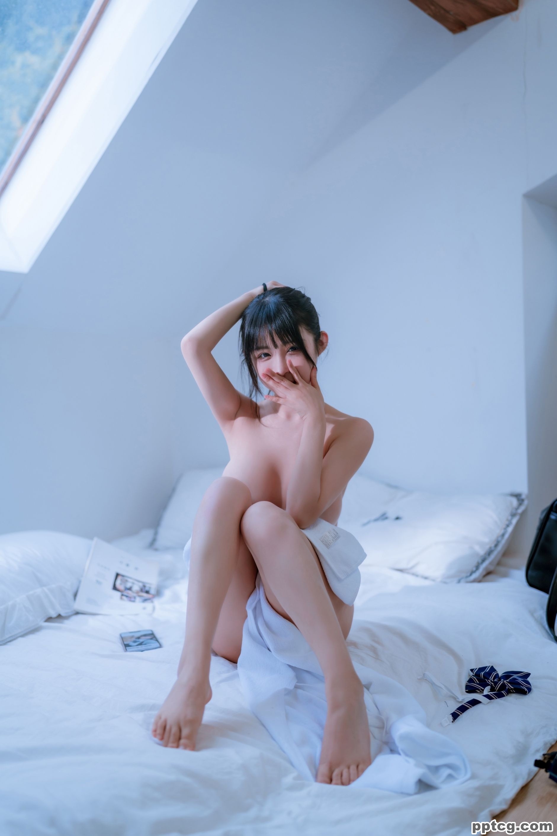 桜井宁宁  JK之居家