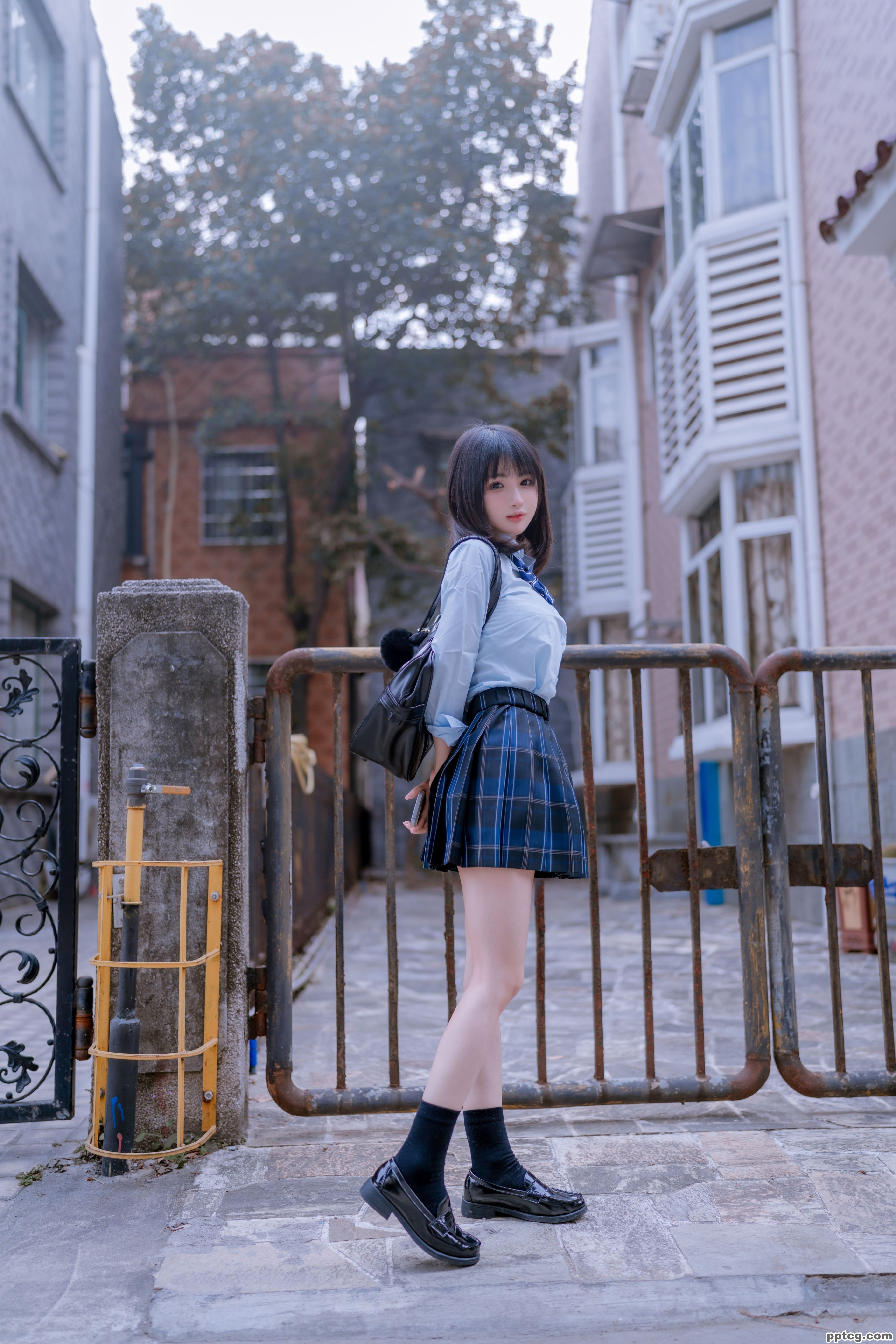 桜井宁宁  JK之居家