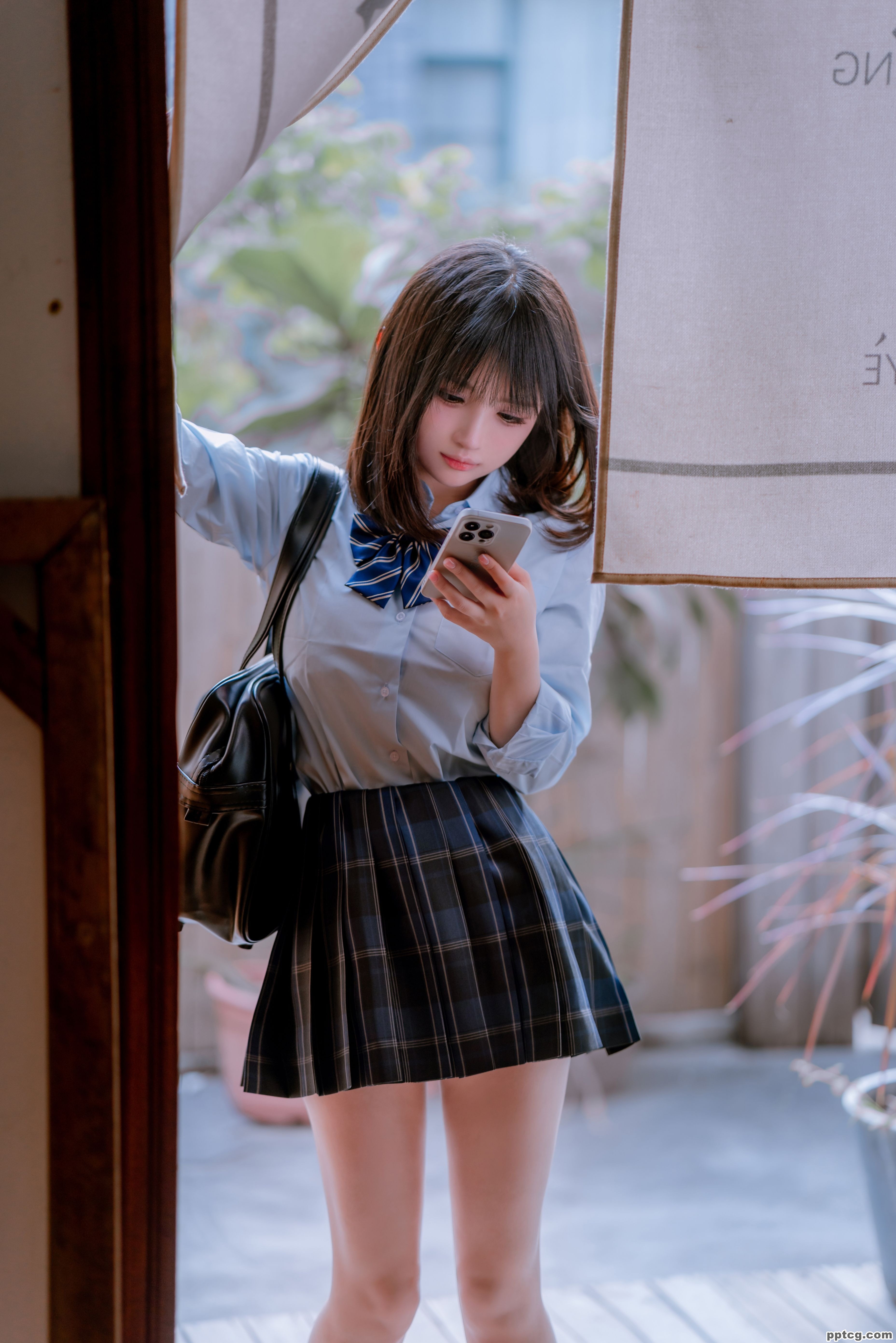 桜井宁宁  JK之居家