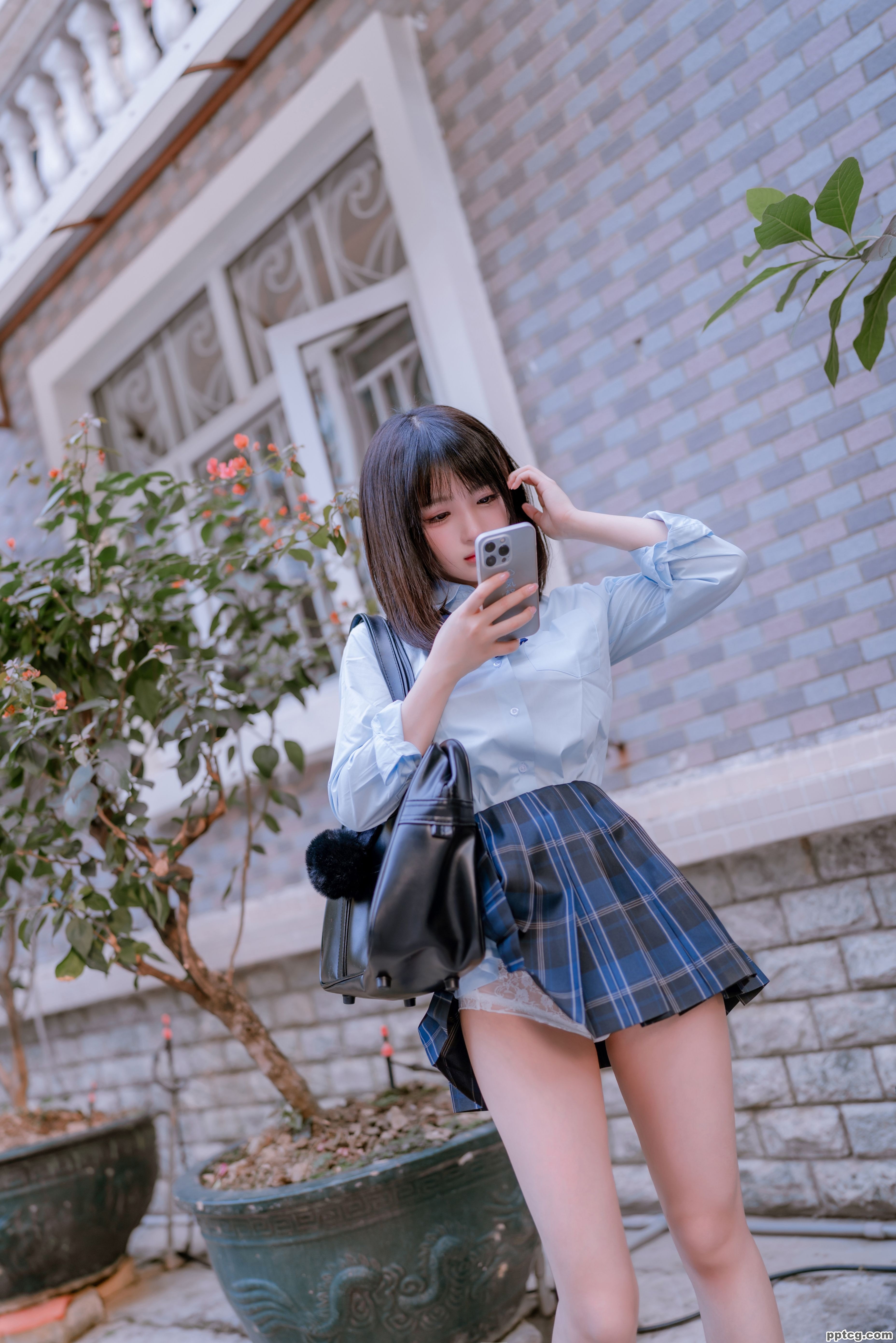桜井宁宁  JK之居家