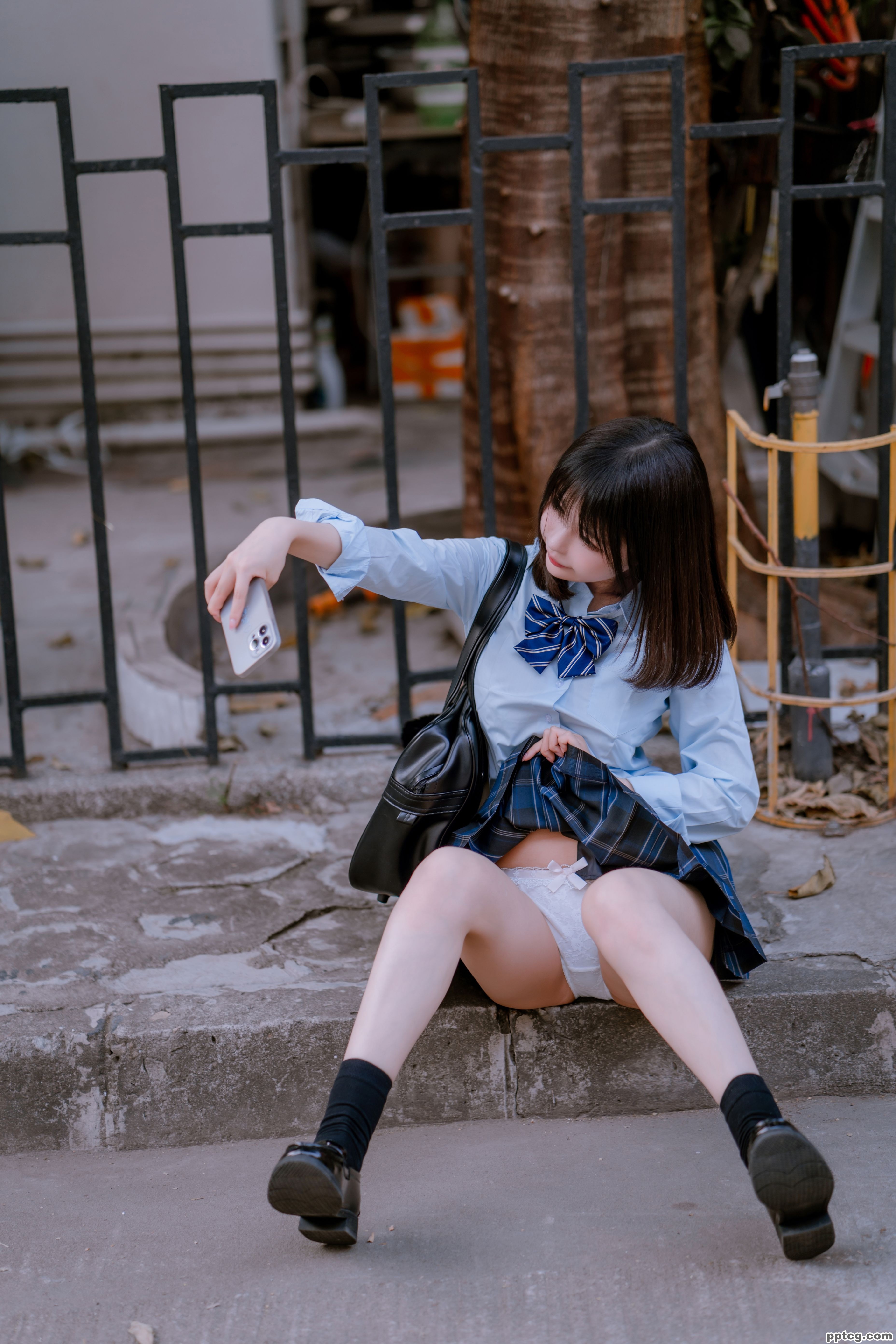 桜井宁宁  JK之居家