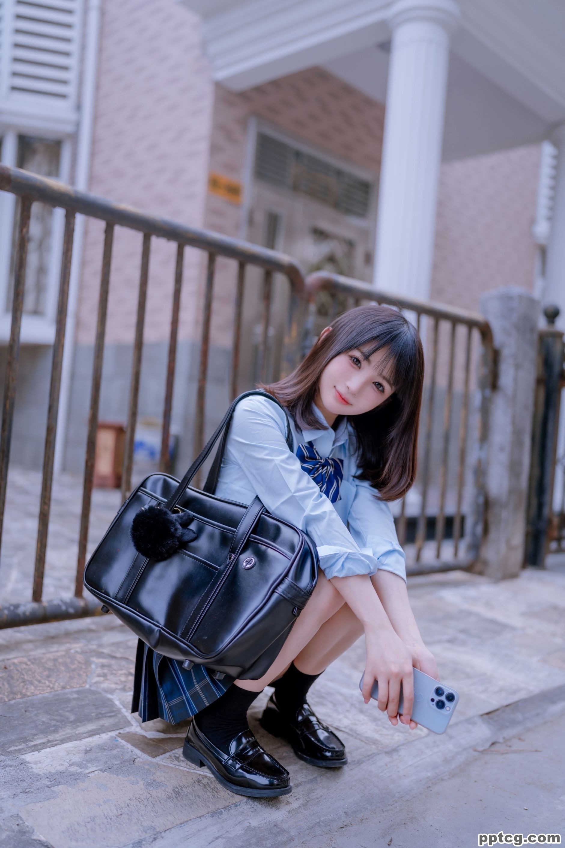 桜井宁宁  JK之居家