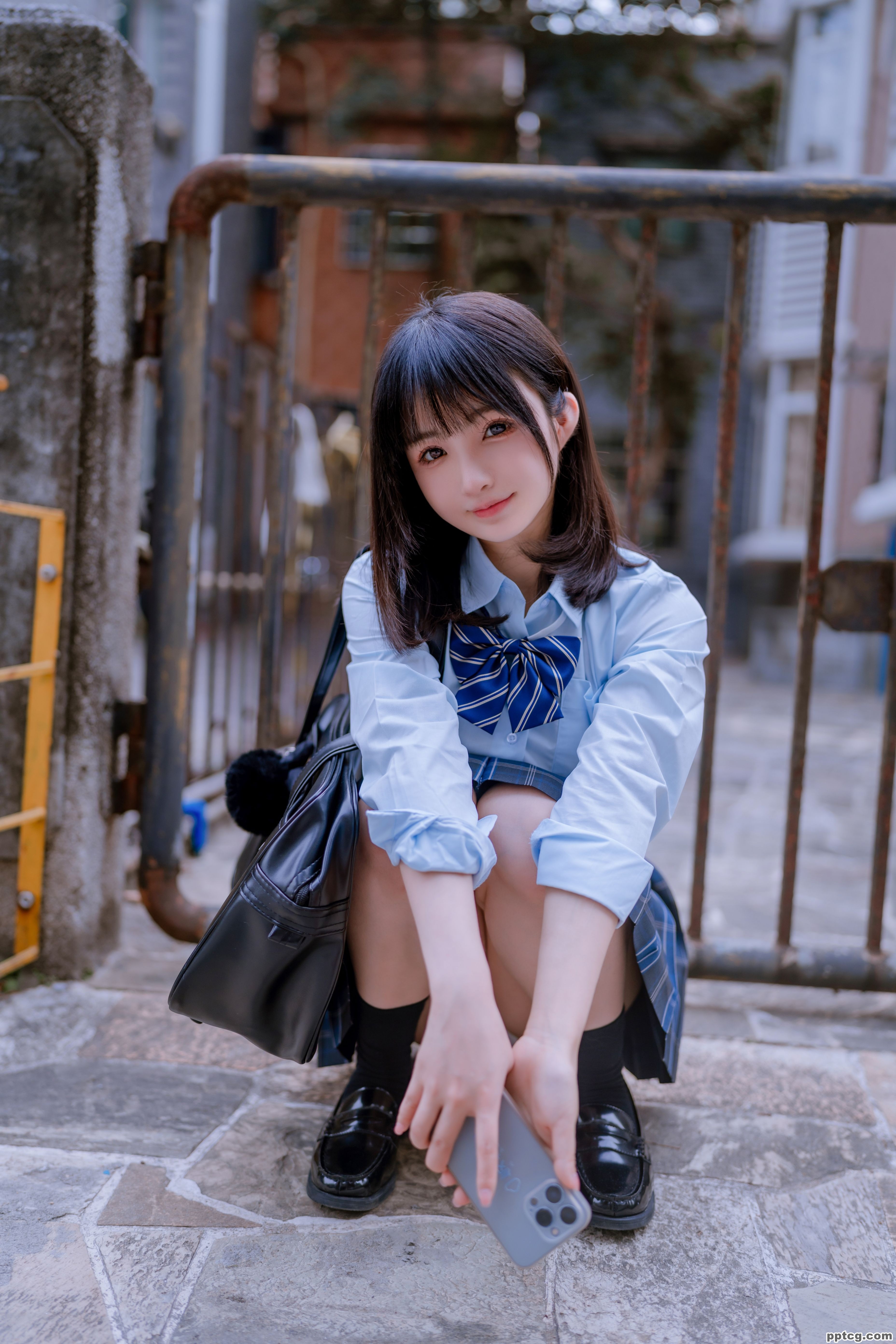 桜井宁宁  JK之居家