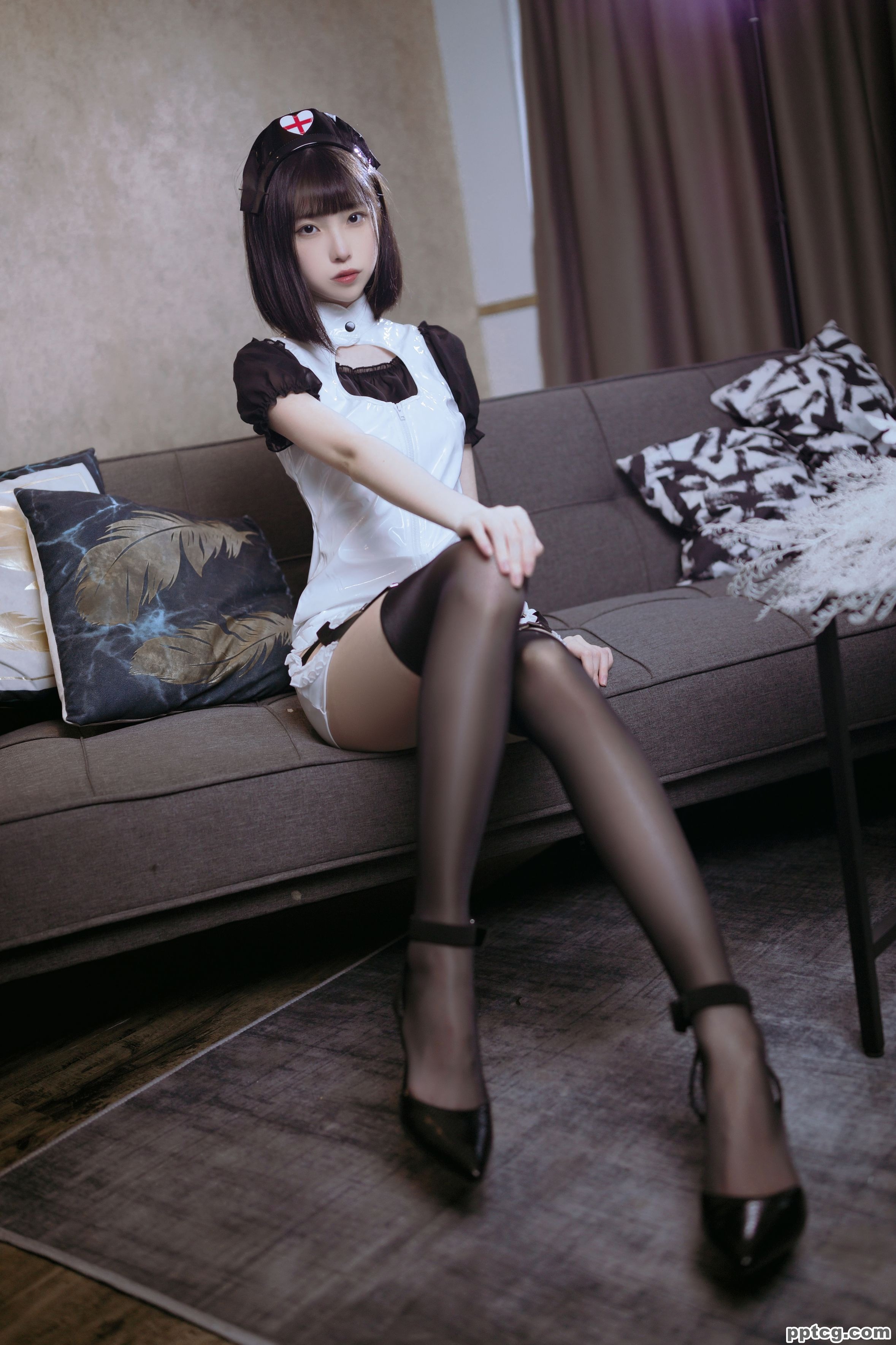 许岚 黑丝护士