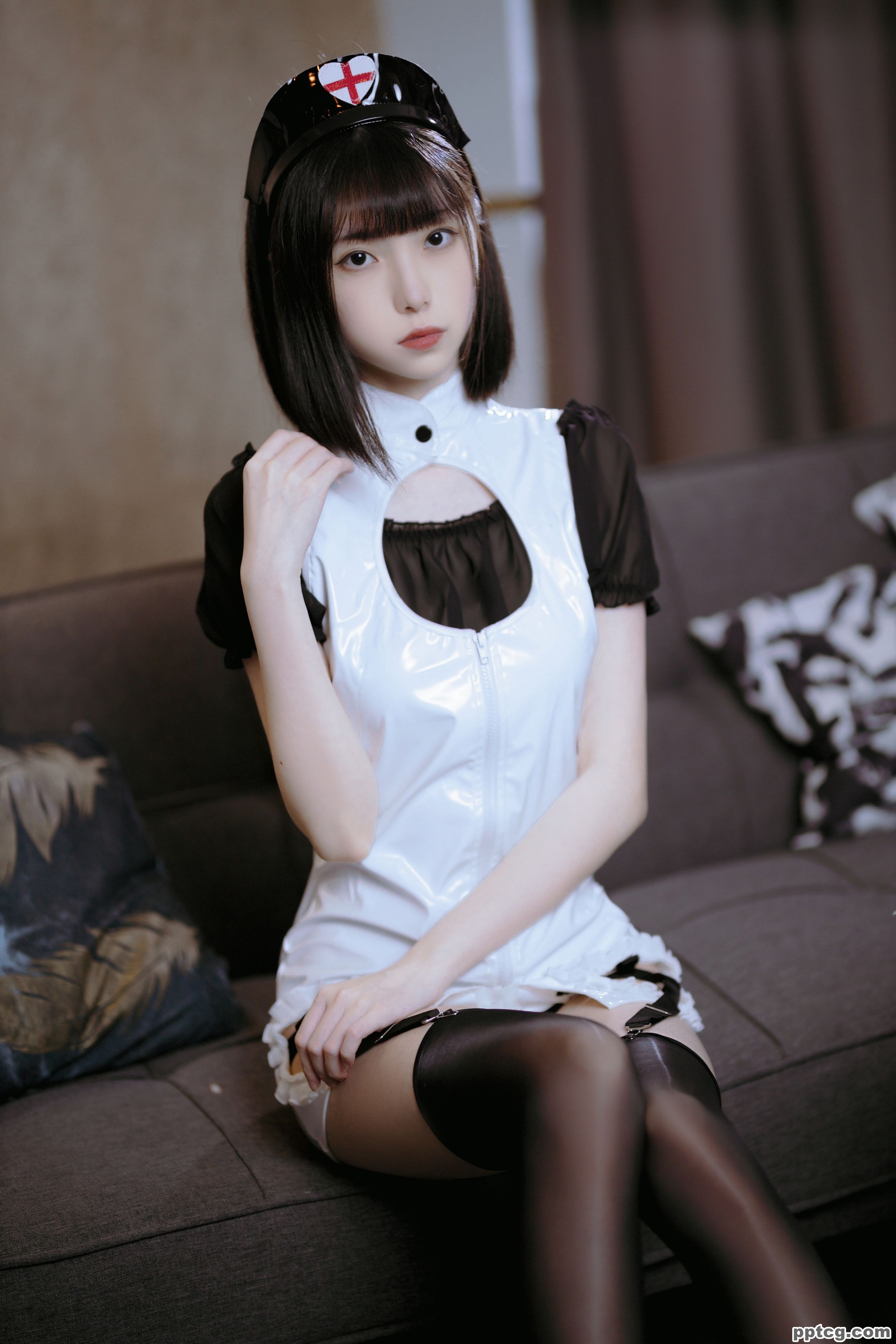 许岚 黑丝护士
