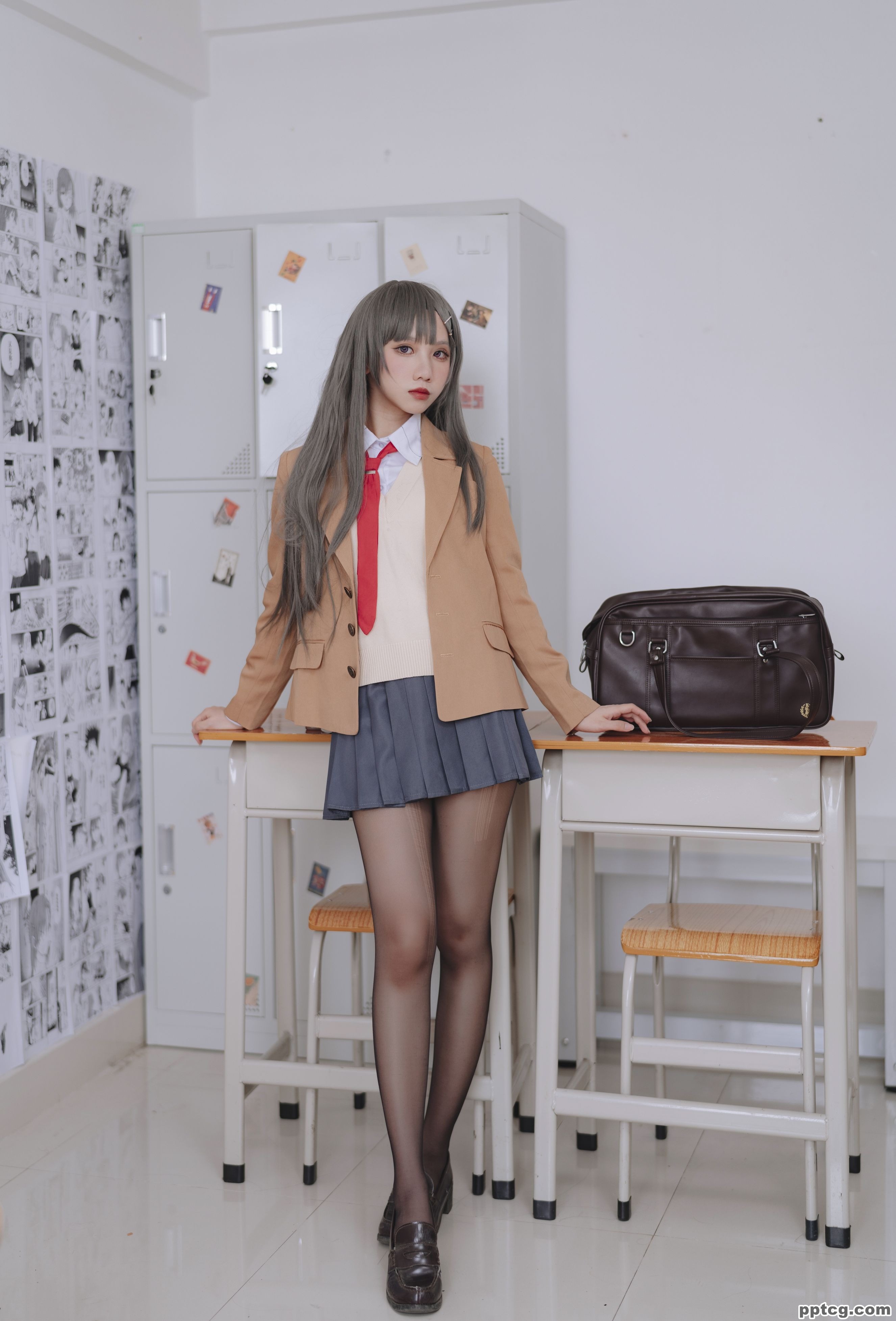 果咩酱w 麻衣校服