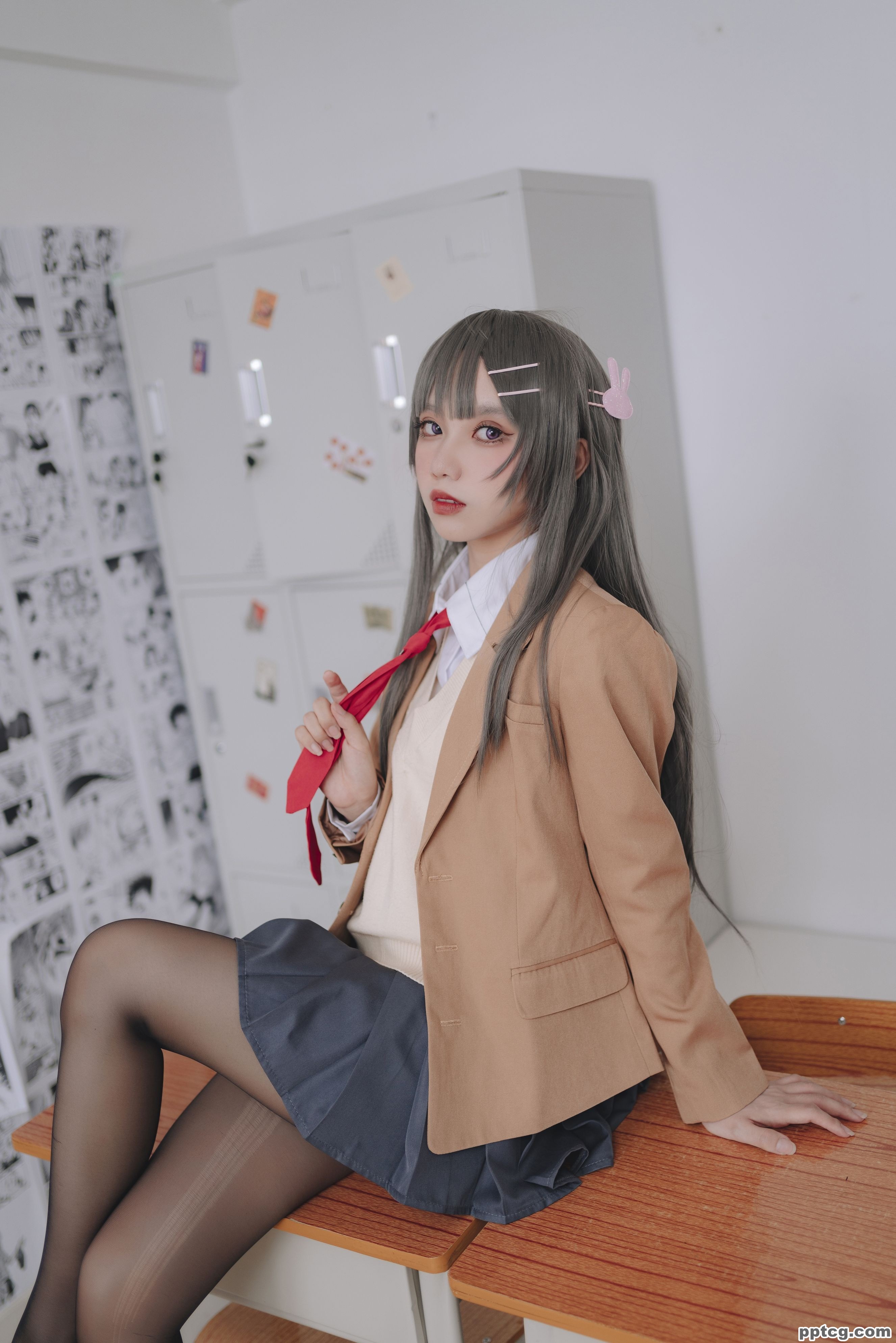 果咩酱w 麻衣校服