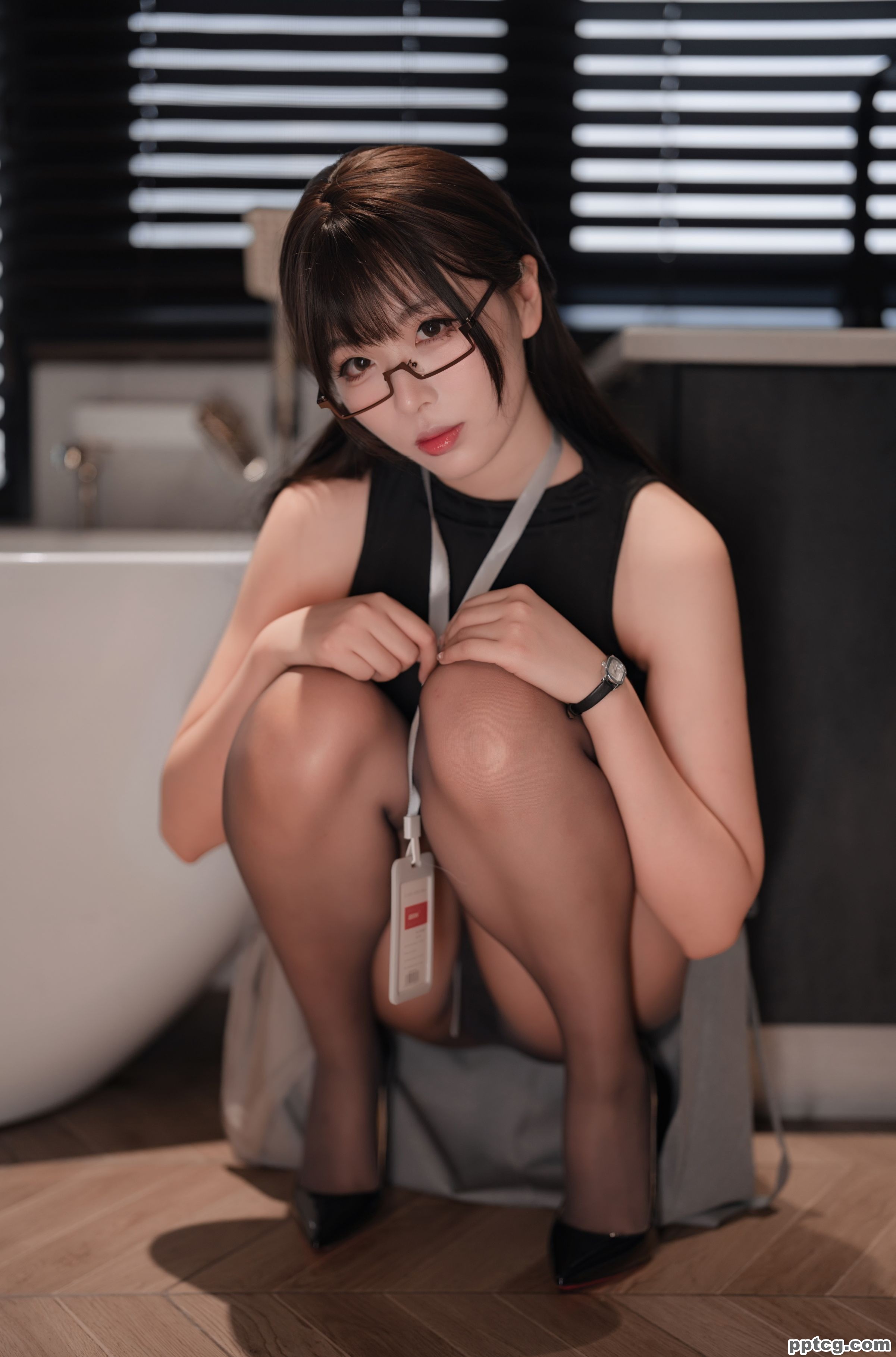 轩萧学姐 眼镜娘OL
