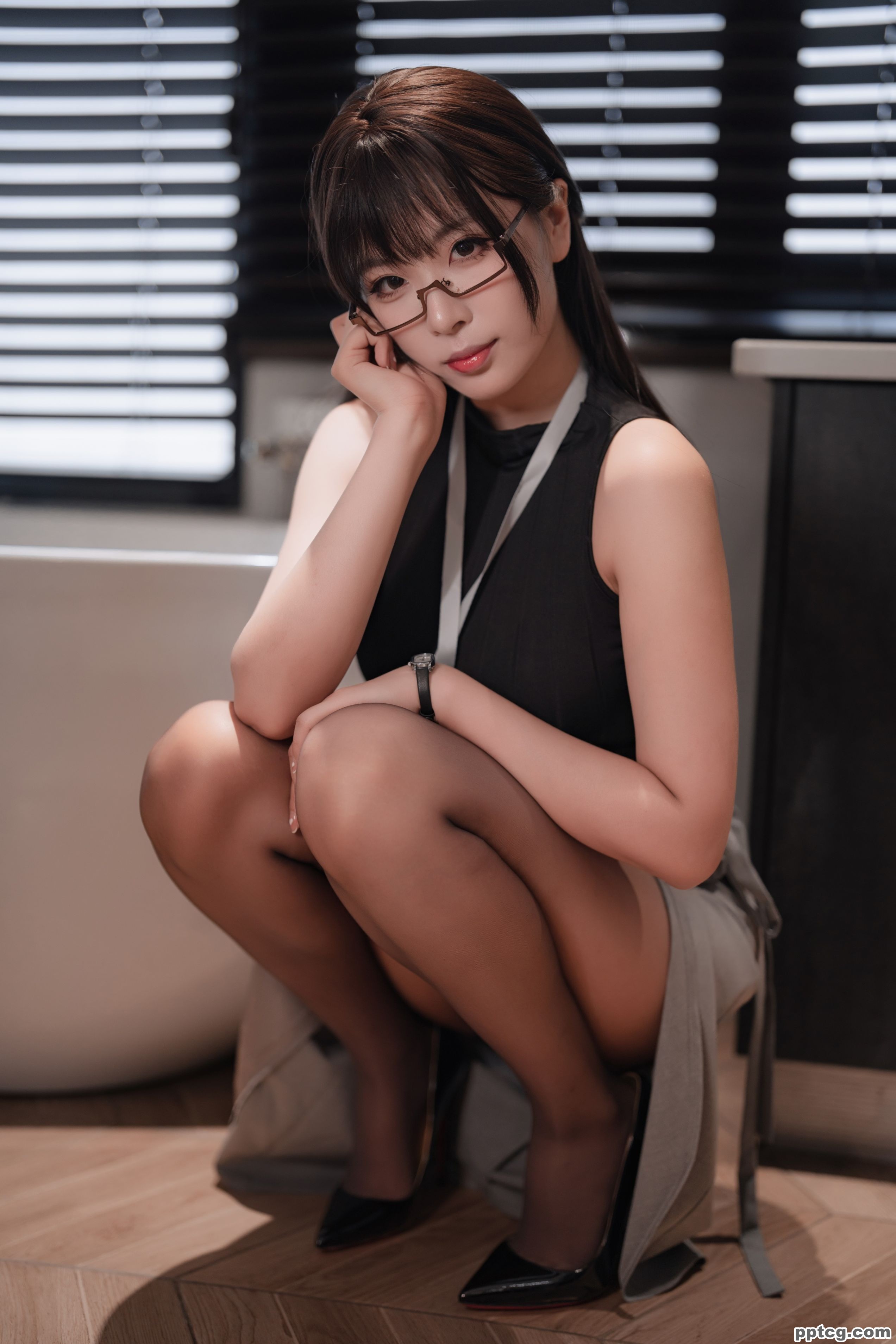 轩萧学姐 眼镜娘OL