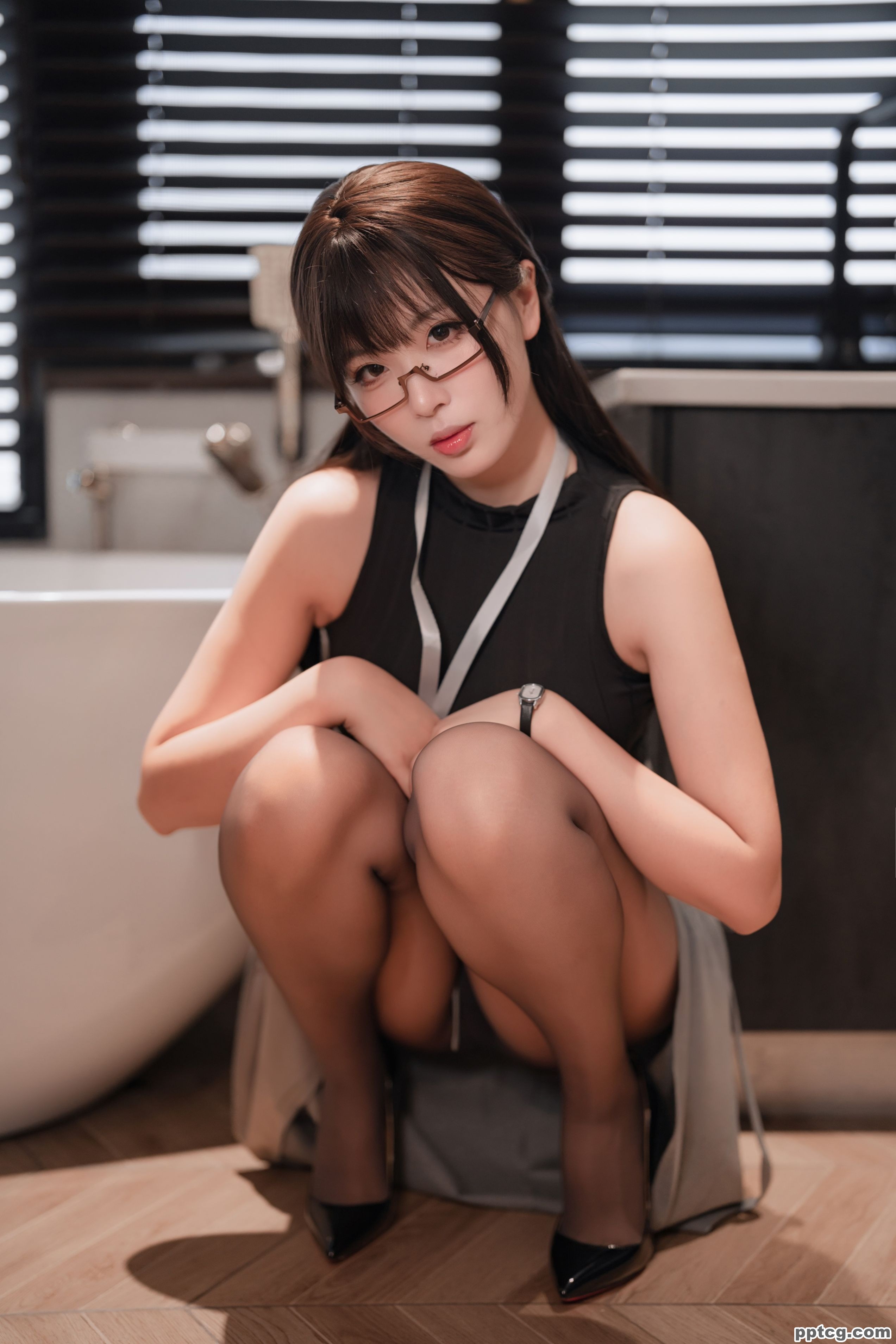 轩萧学姐 眼镜娘OL