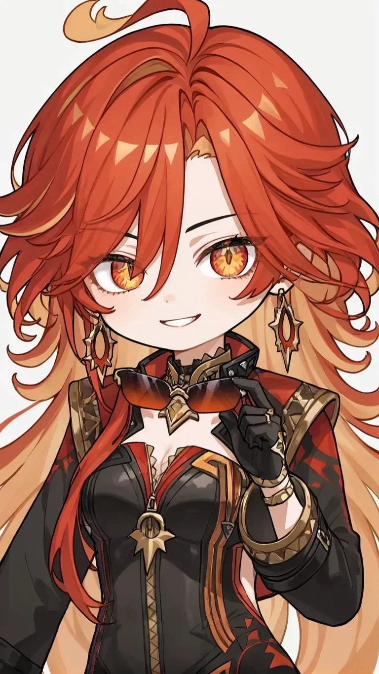 人工智能生成玛薇卡壁纸-皮皮兔动漫