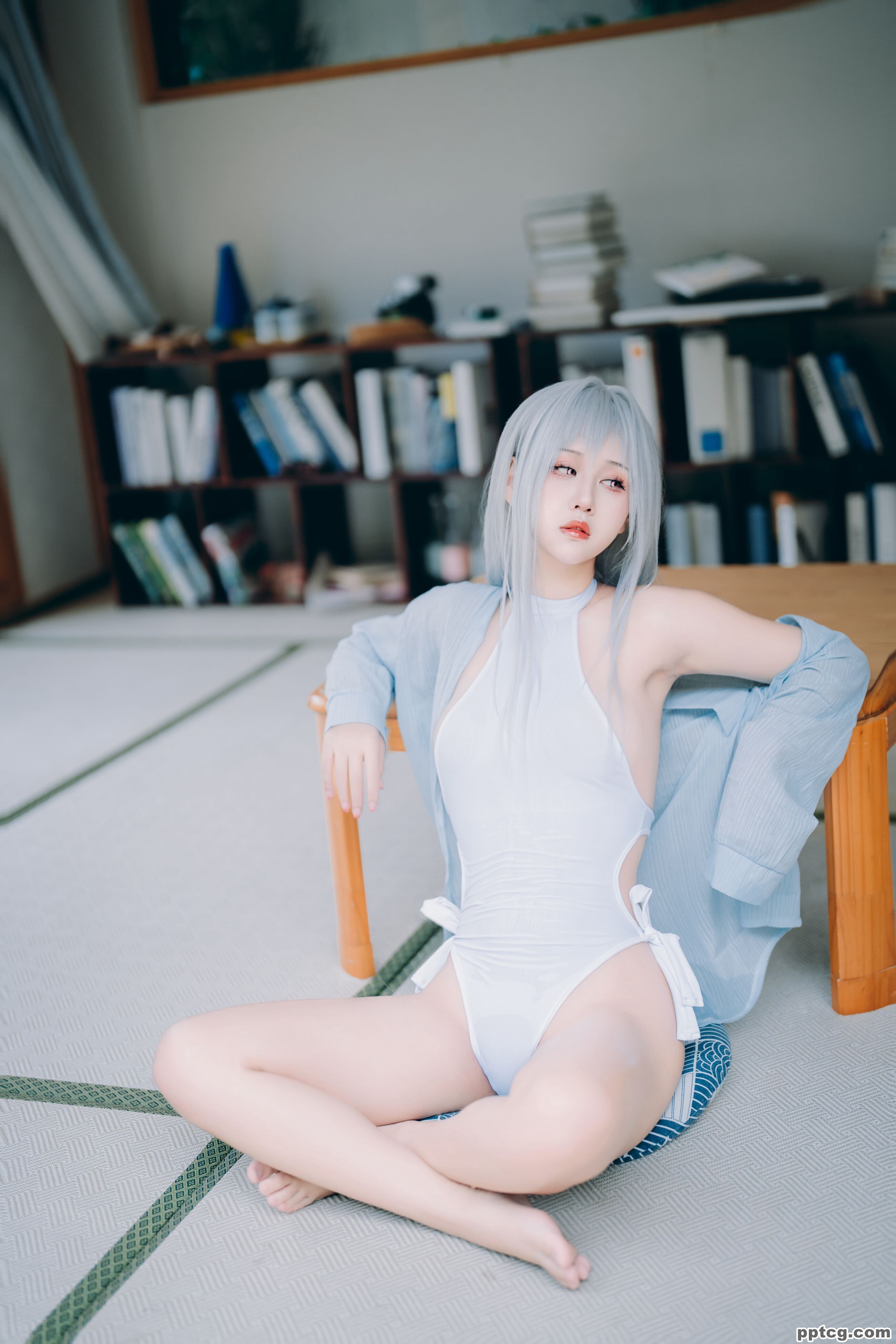 萌芽儿o0   白泳装