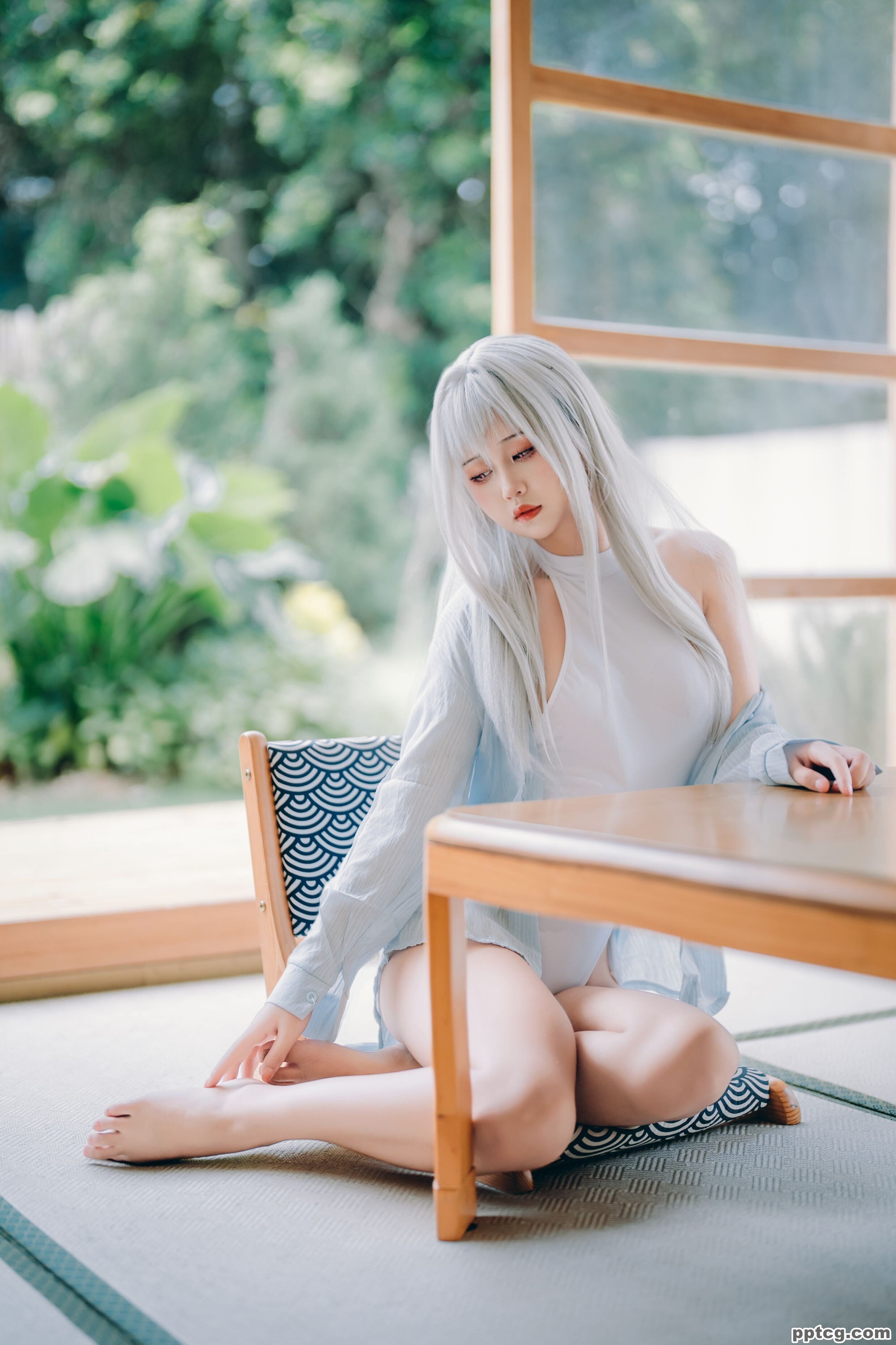 萌芽儿o0   白泳装
