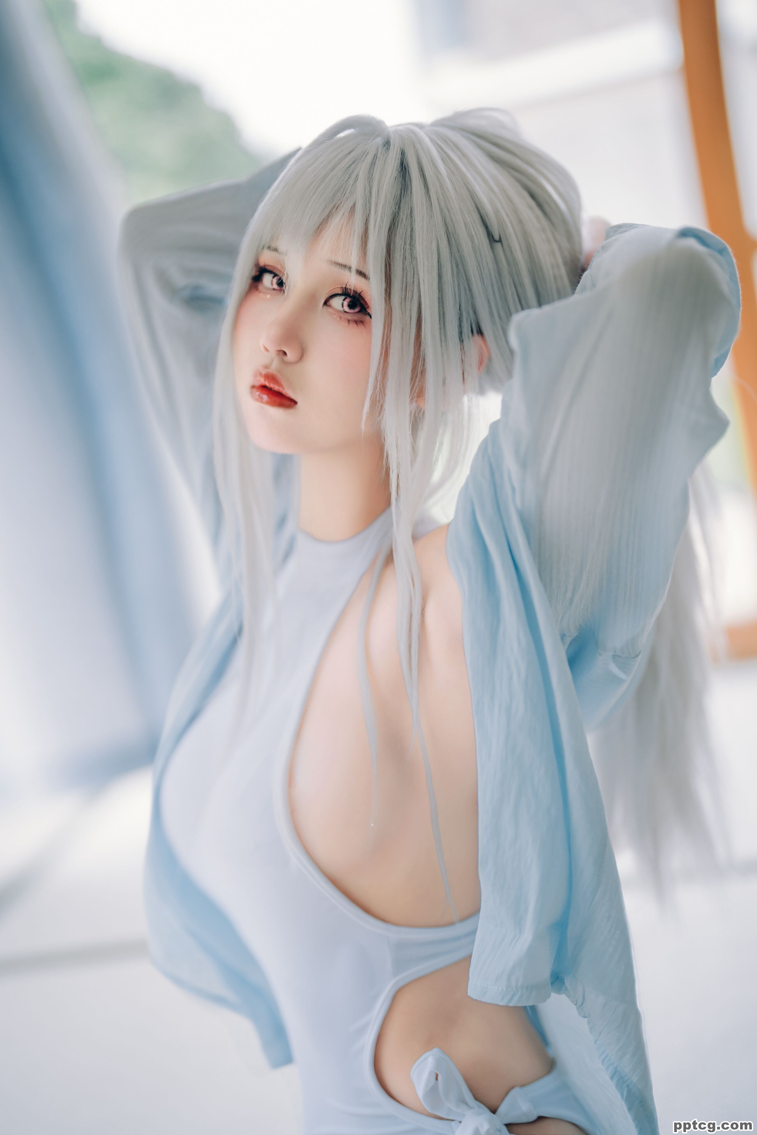 萌芽儿o0   白泳装
