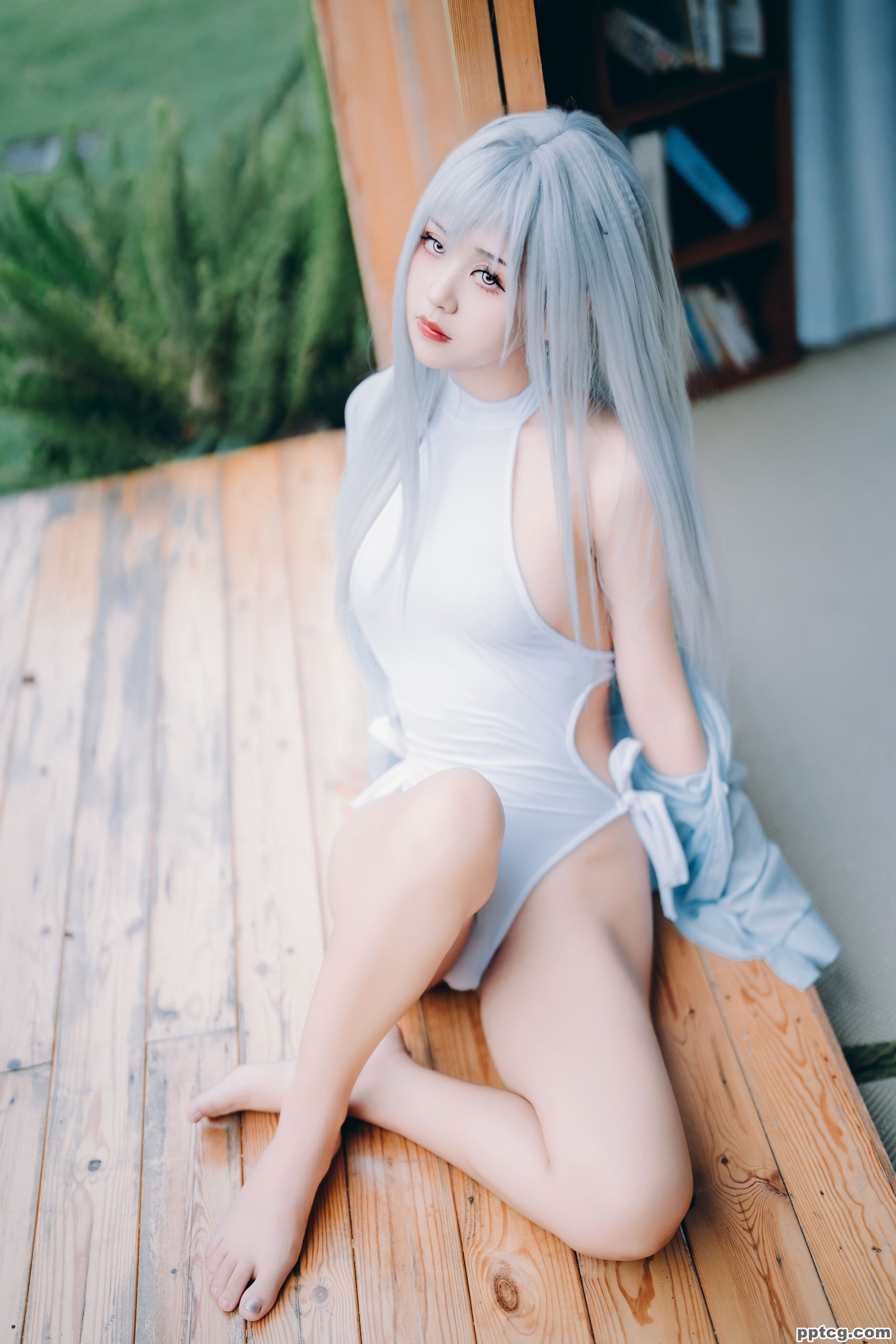 萌芽儿o0   白泳装