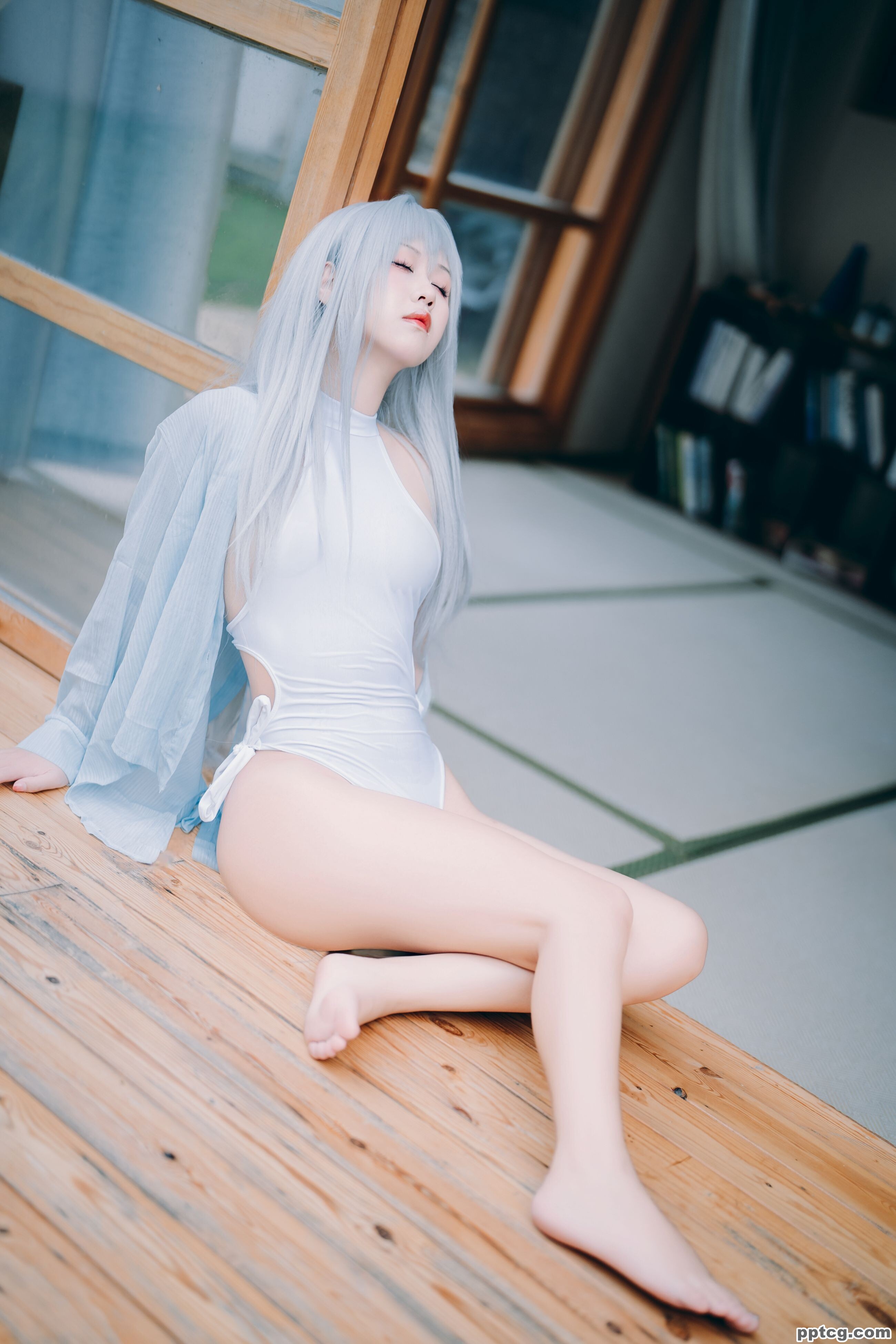 萌芽儿o0   白泳装
