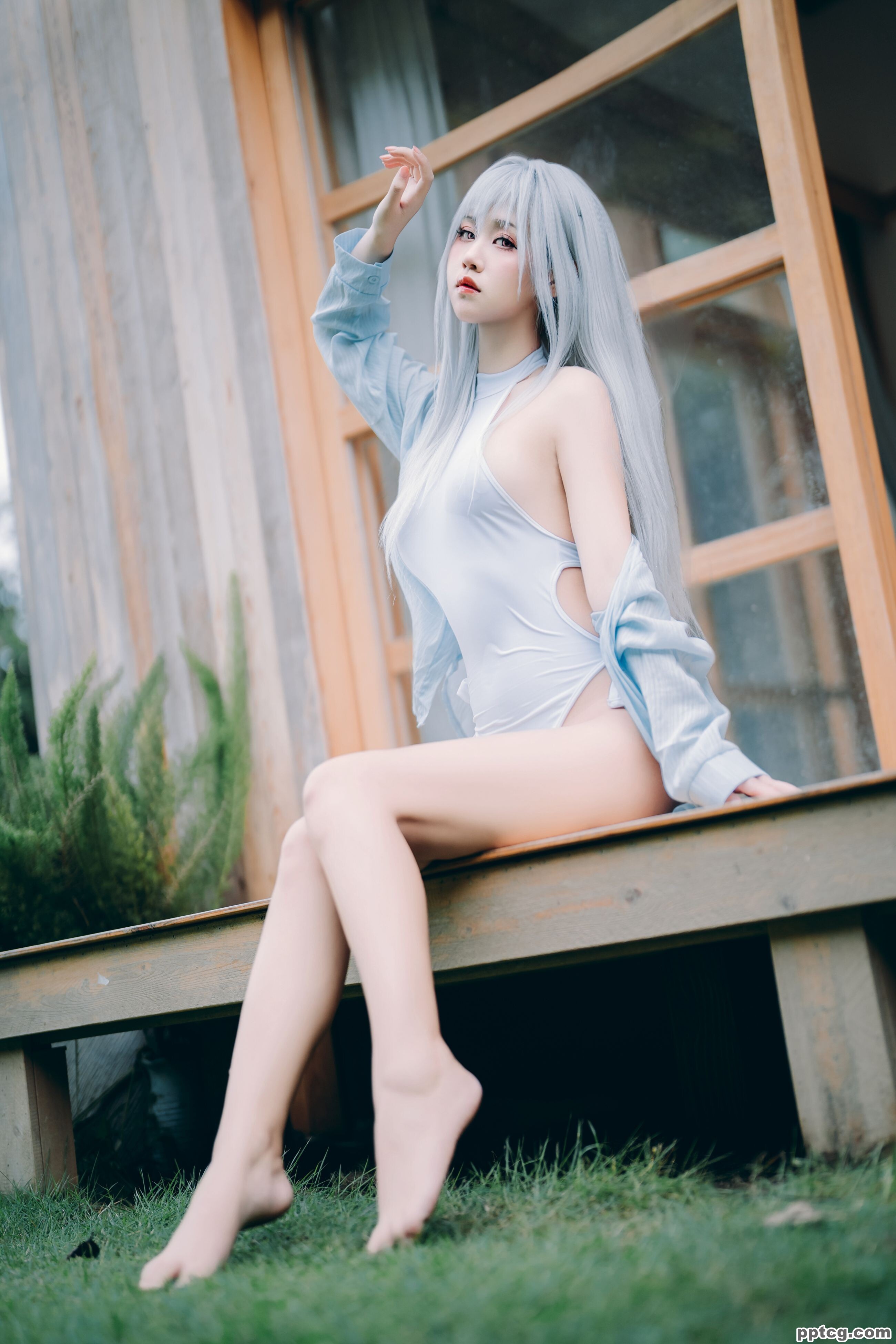 萌芽儿o0   白泳装