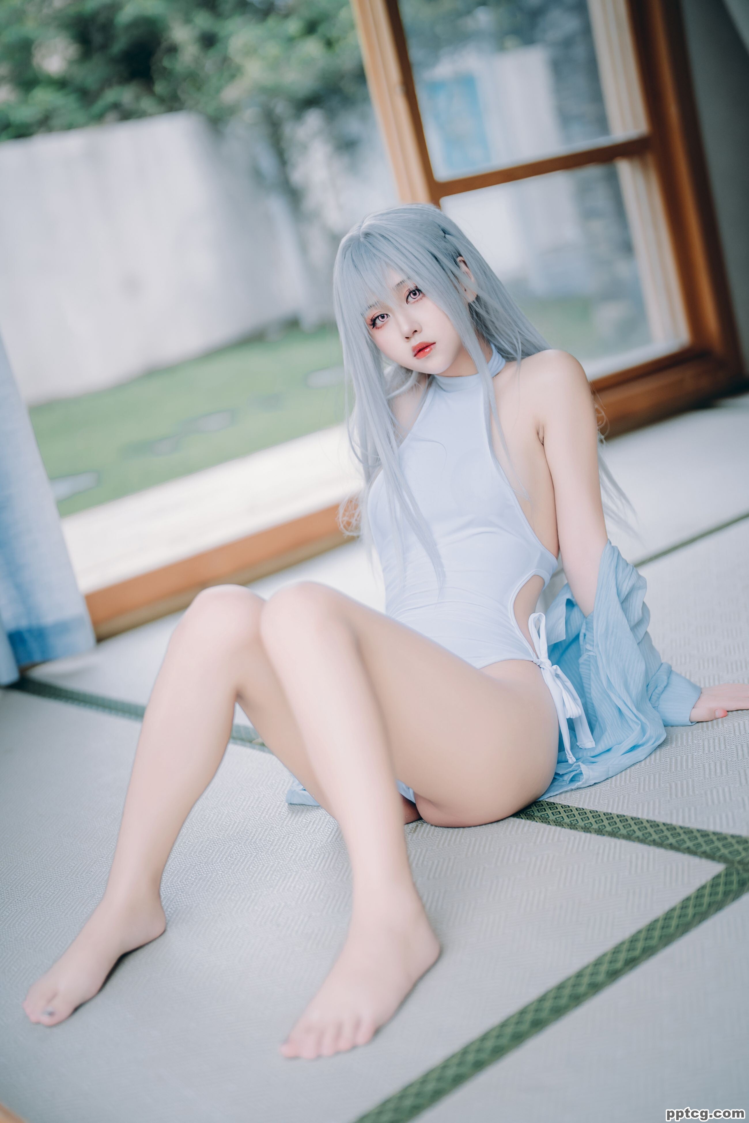 萌芽儿o0   白泳装