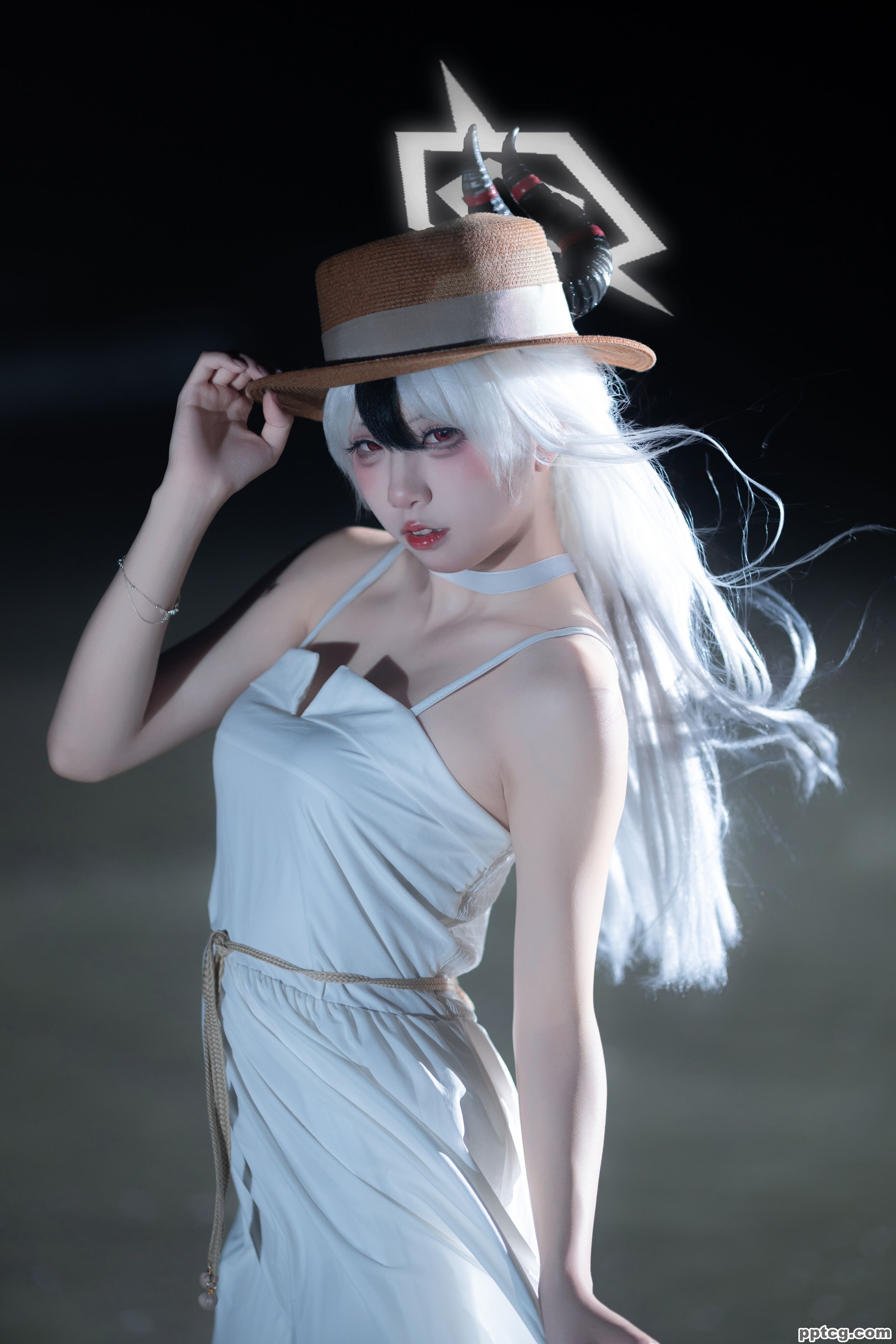 纸悦Etsu_ko   加代子白裙