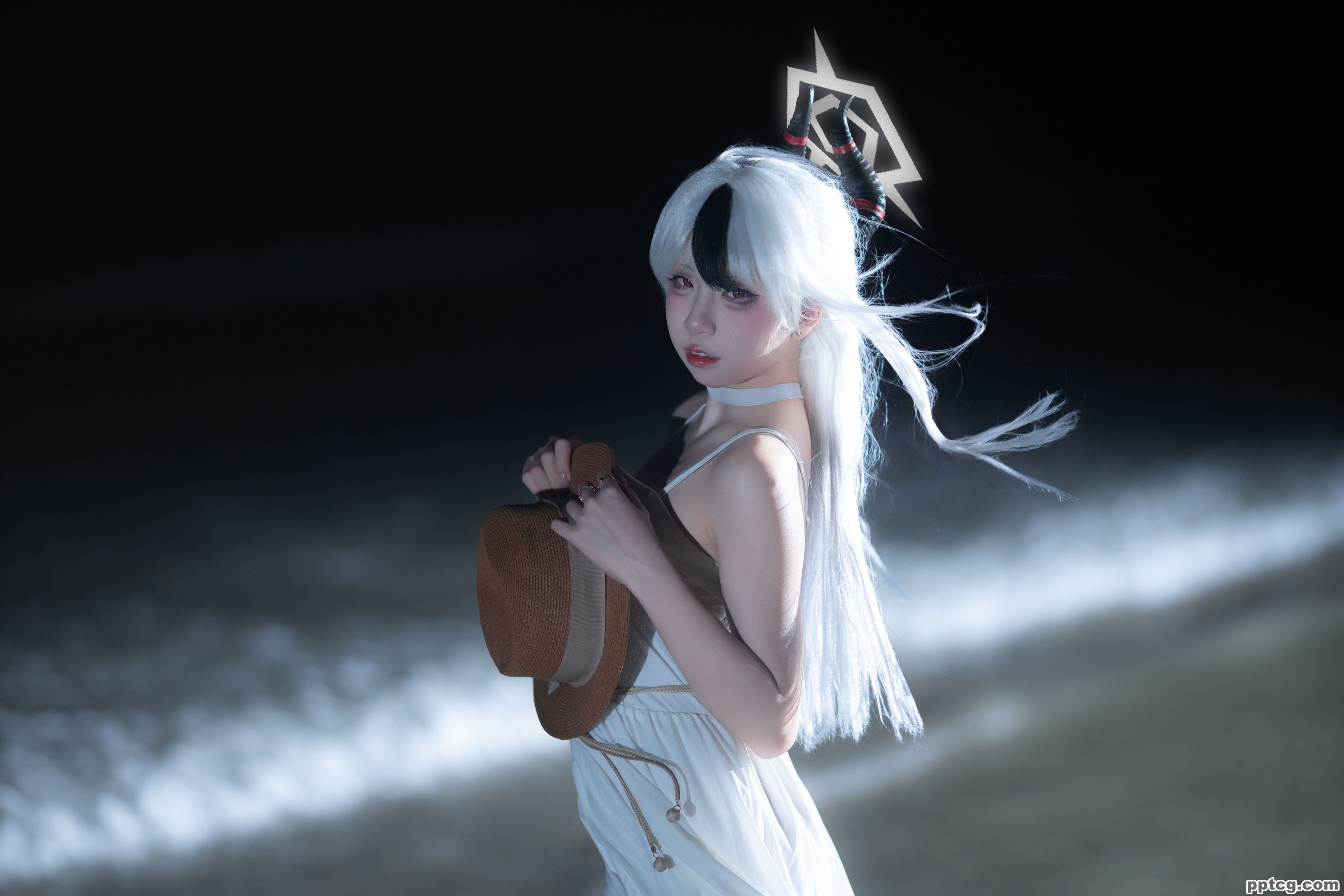 纸悦Etsu_ko   加代子白裙