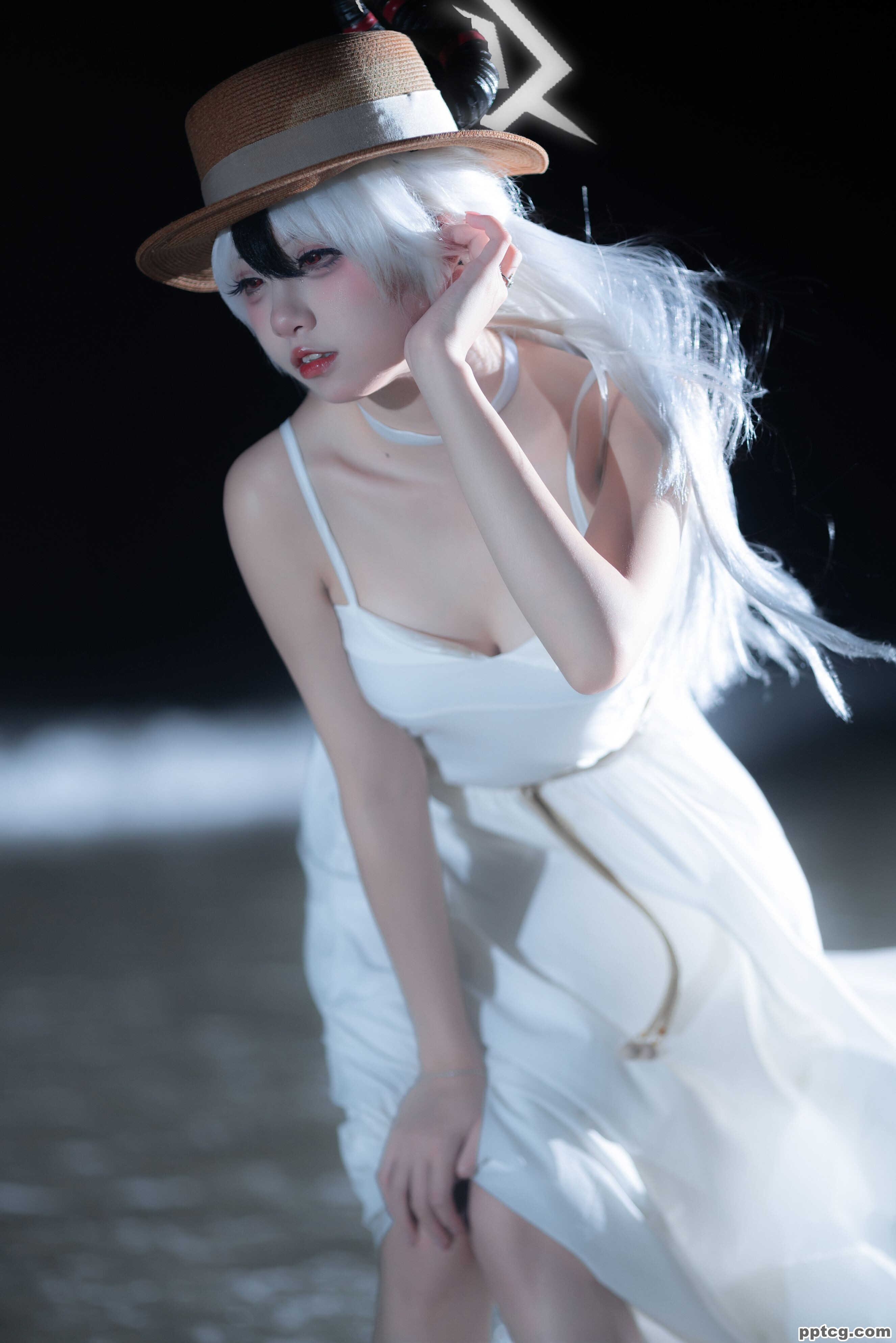 纸悦Etsu_ko   加代子白裙