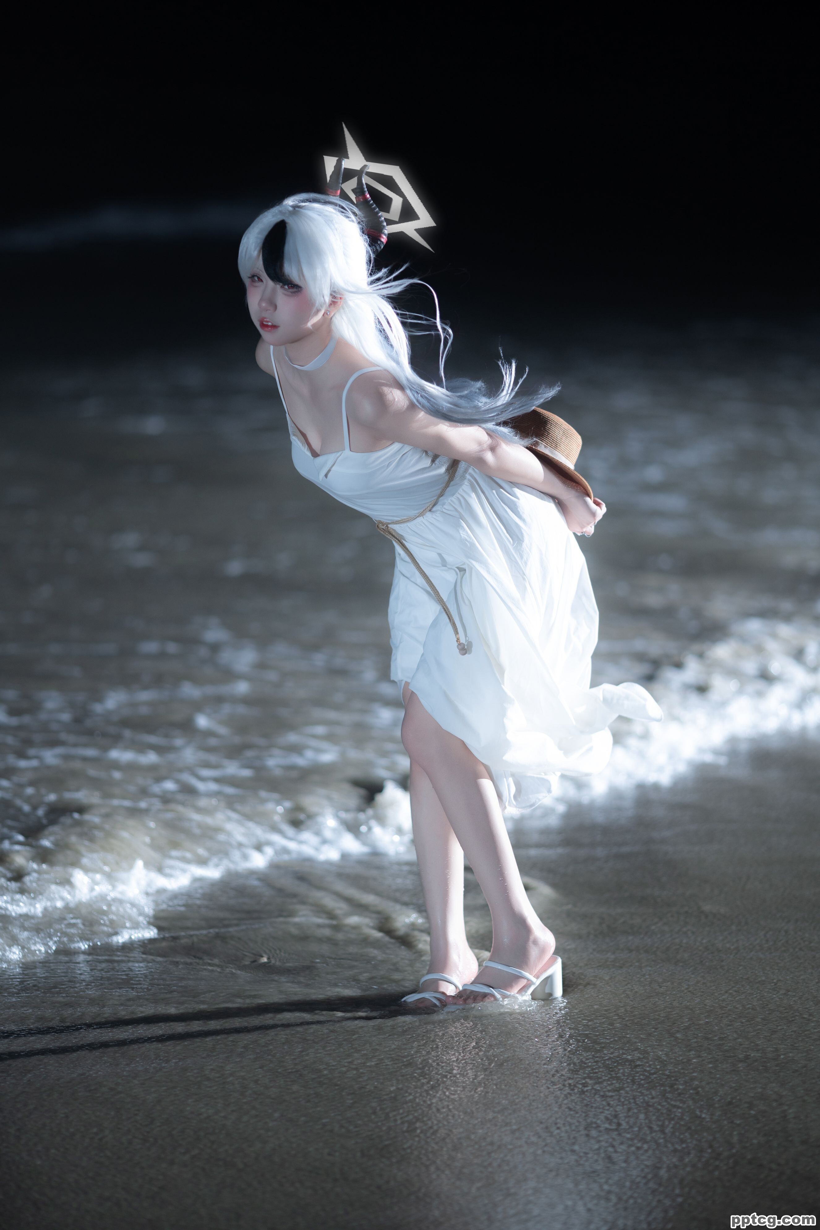 纸悦Etsu_ko   加代子白裙